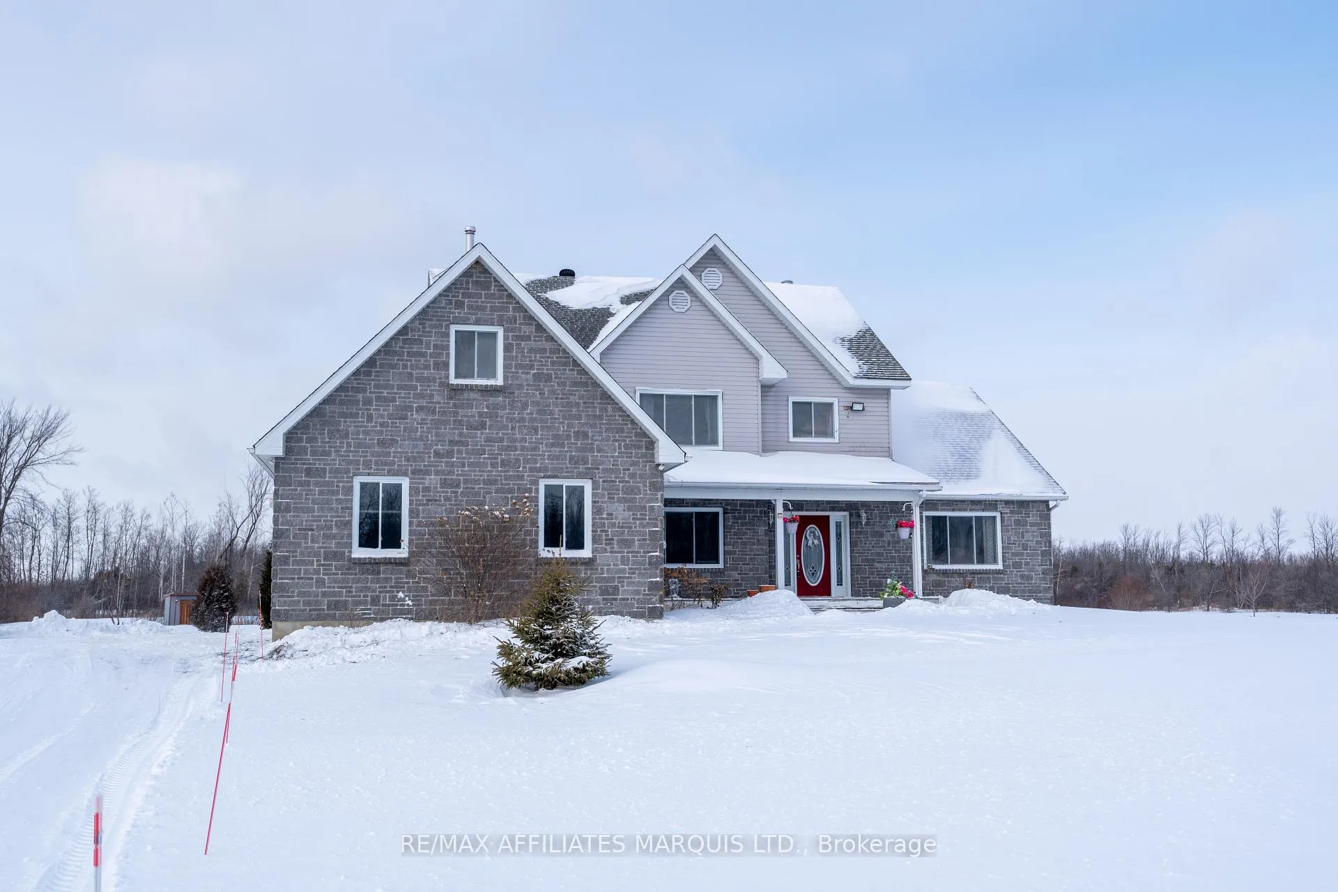 Front of 13981 Anderson Road
