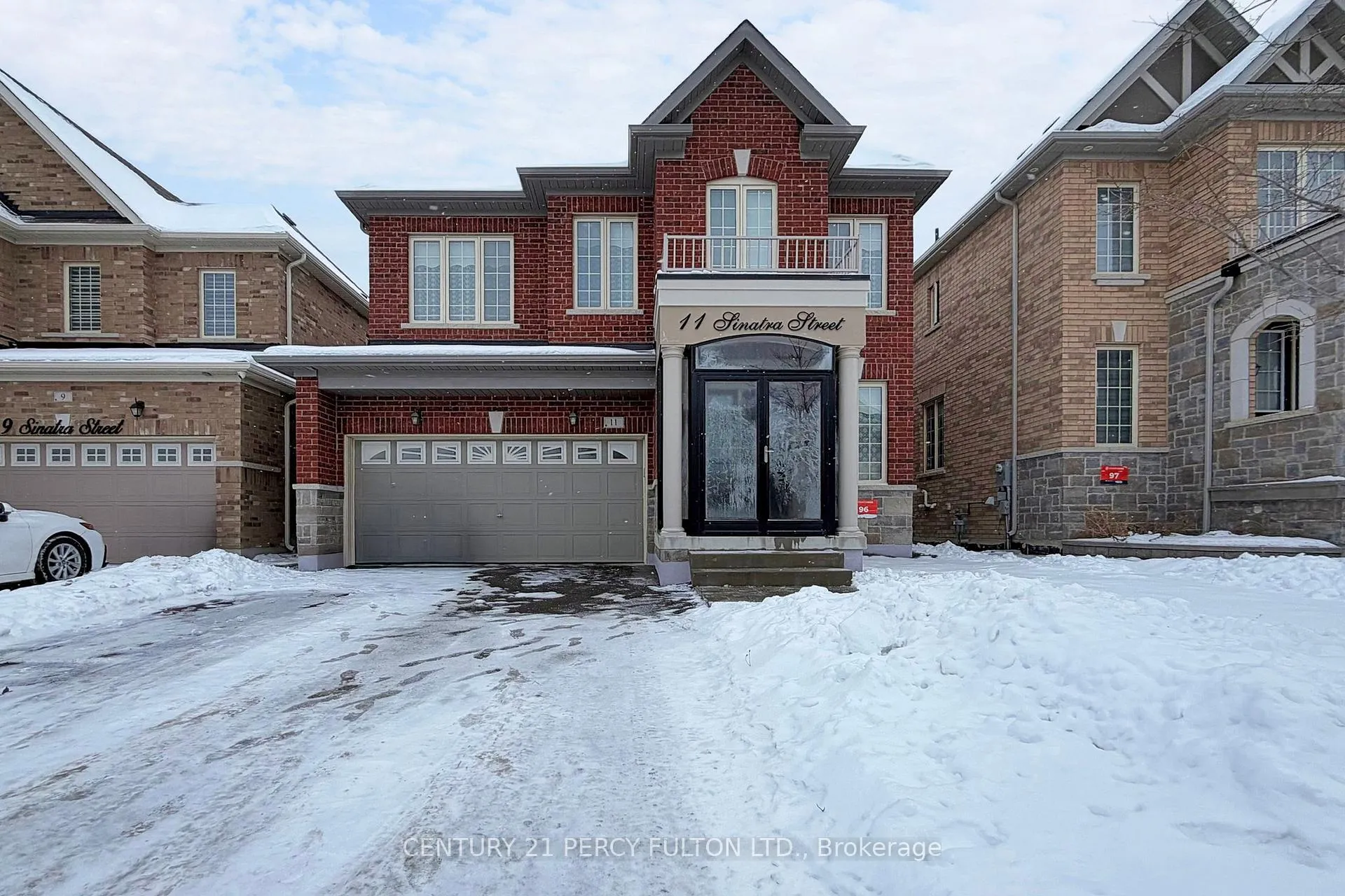 Front of 11 Sinatra Street