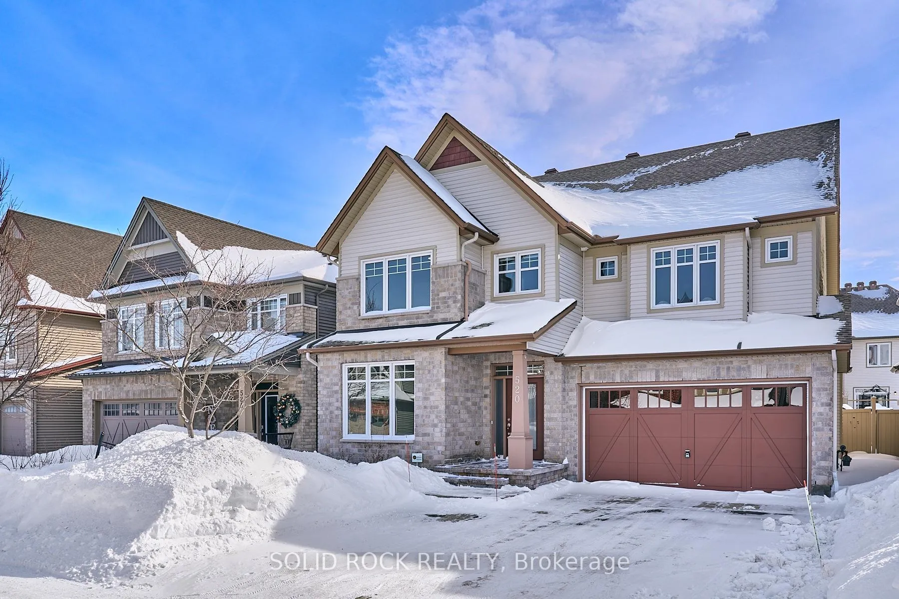 Photo 2 of 520 Elm Park Avenue, Ottawa, Barrhaven - Longfields — HOMEH