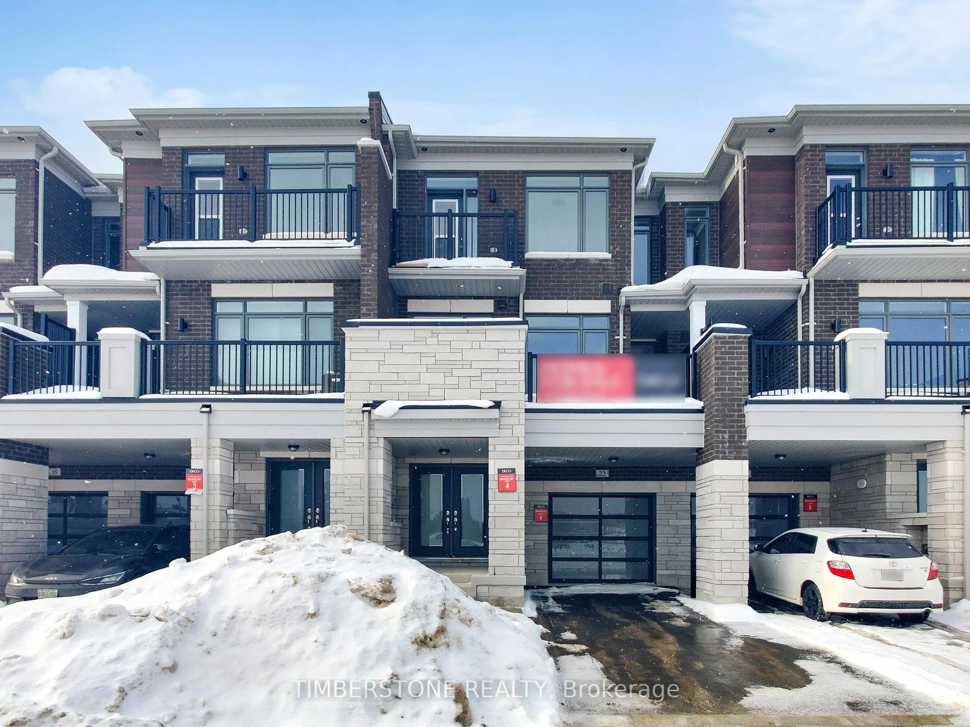 Front of 22 Monreau Drive