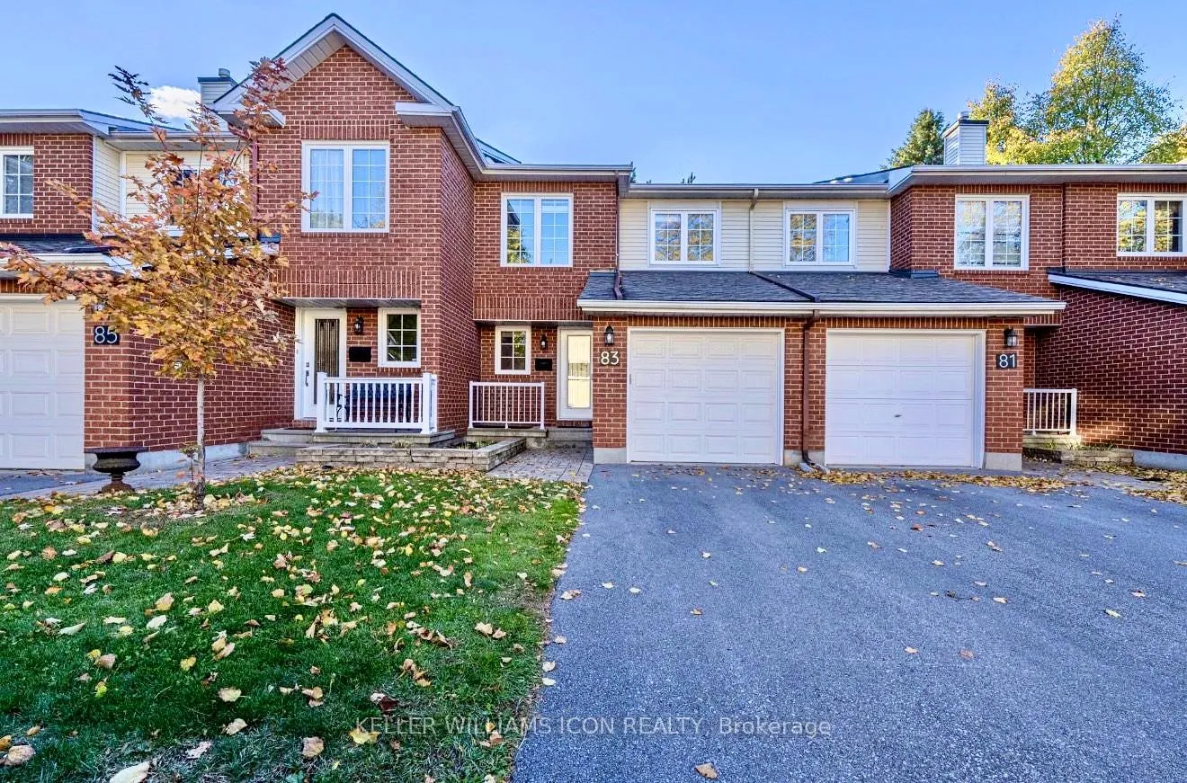 Front of 83 Wrenwood Crescent