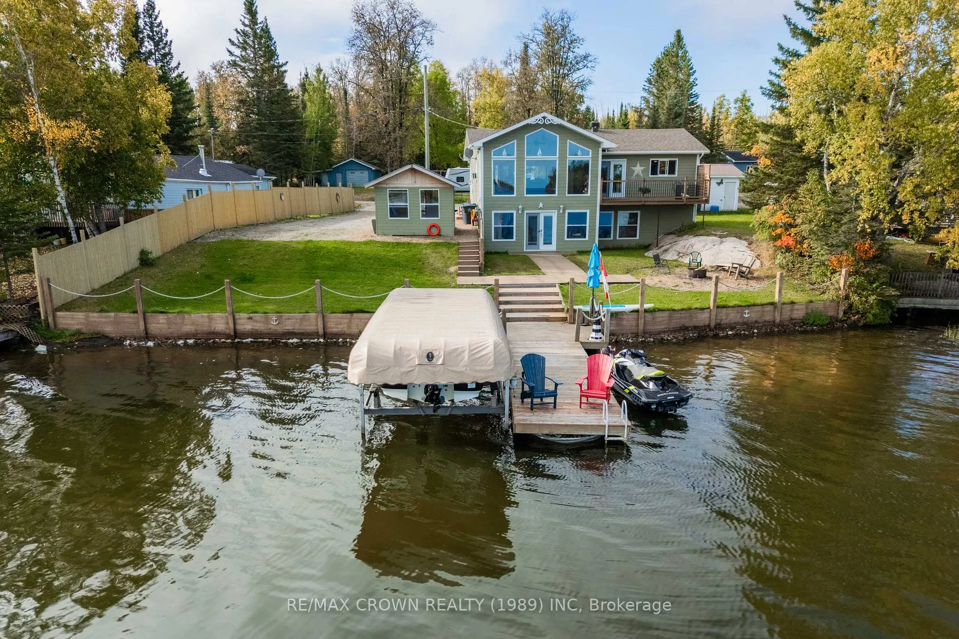 Photo 1 of Unit Moonbeam, 161 Lefebvre Peninsula Road, Kapuskasing — HOMEH