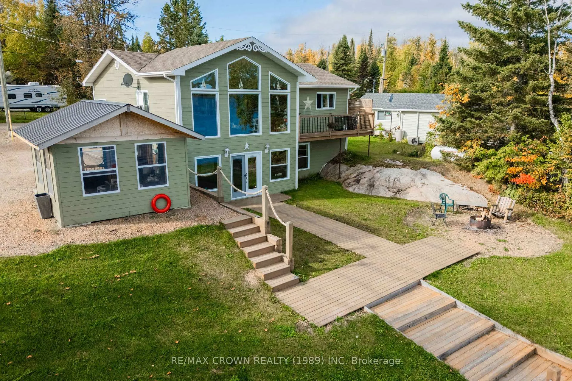 Photo 2 of Unit Moonbeam, 161 Lefebvre Peninsula Road, Kapuskasing — HOMEH
