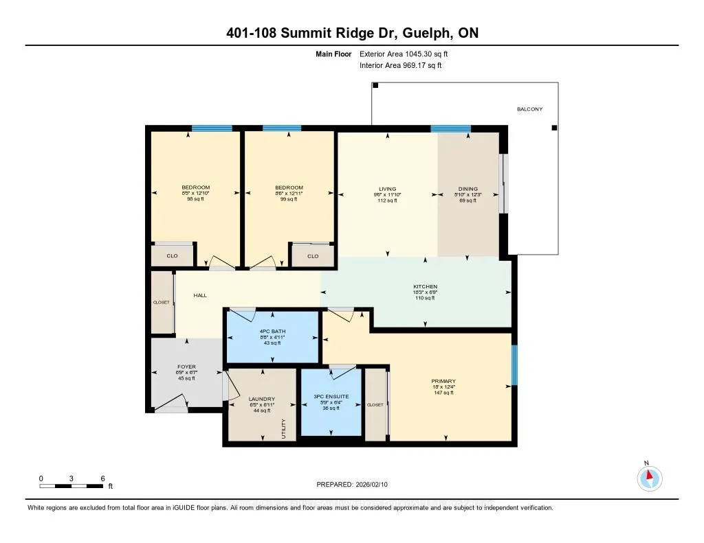 Photo 8 of Unit 401, 108 Summit Ridge Drive, Guelph, Grange Road — HOMEH