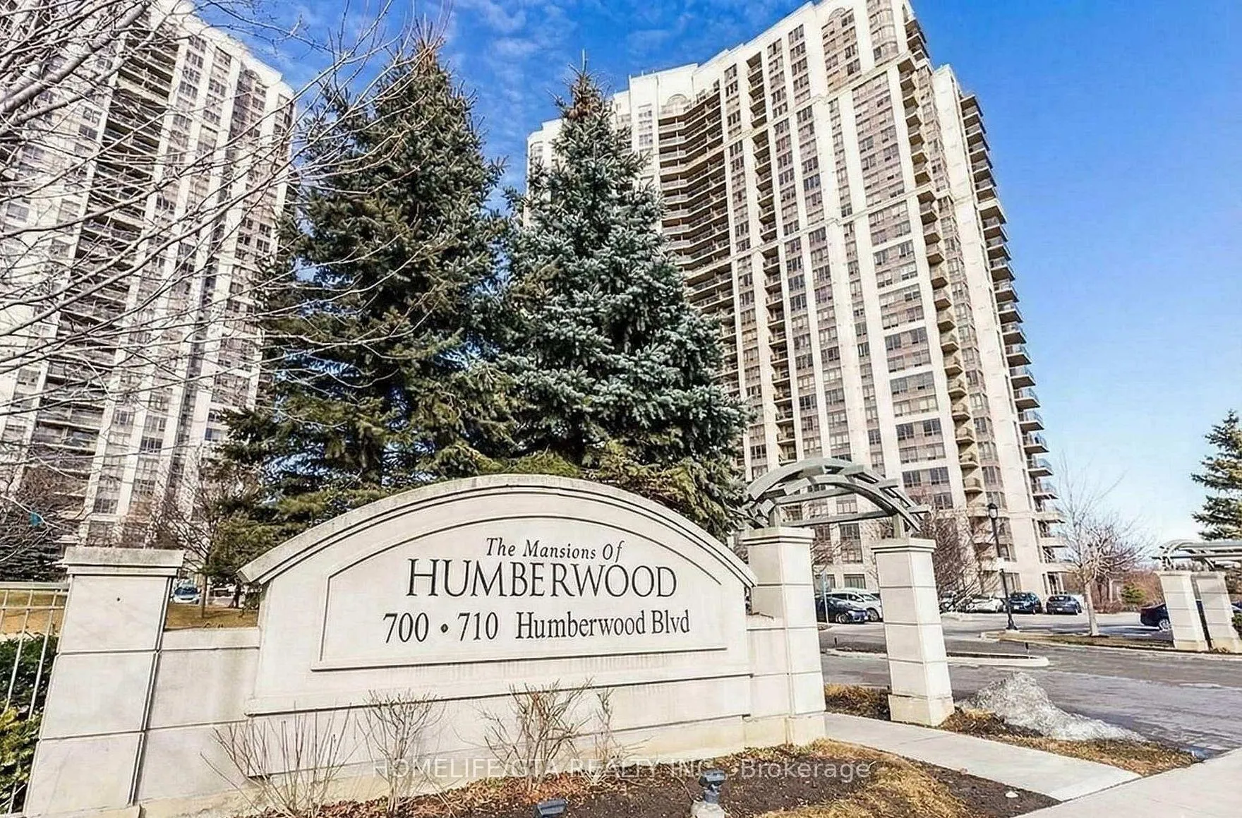 Photo 1 of Unit 2514, 710 Humberwood Boulevard, Etobicoke, West Humber-Clairville — HOMEH