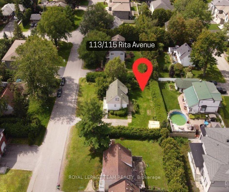 Front of 115 Rita Avenue