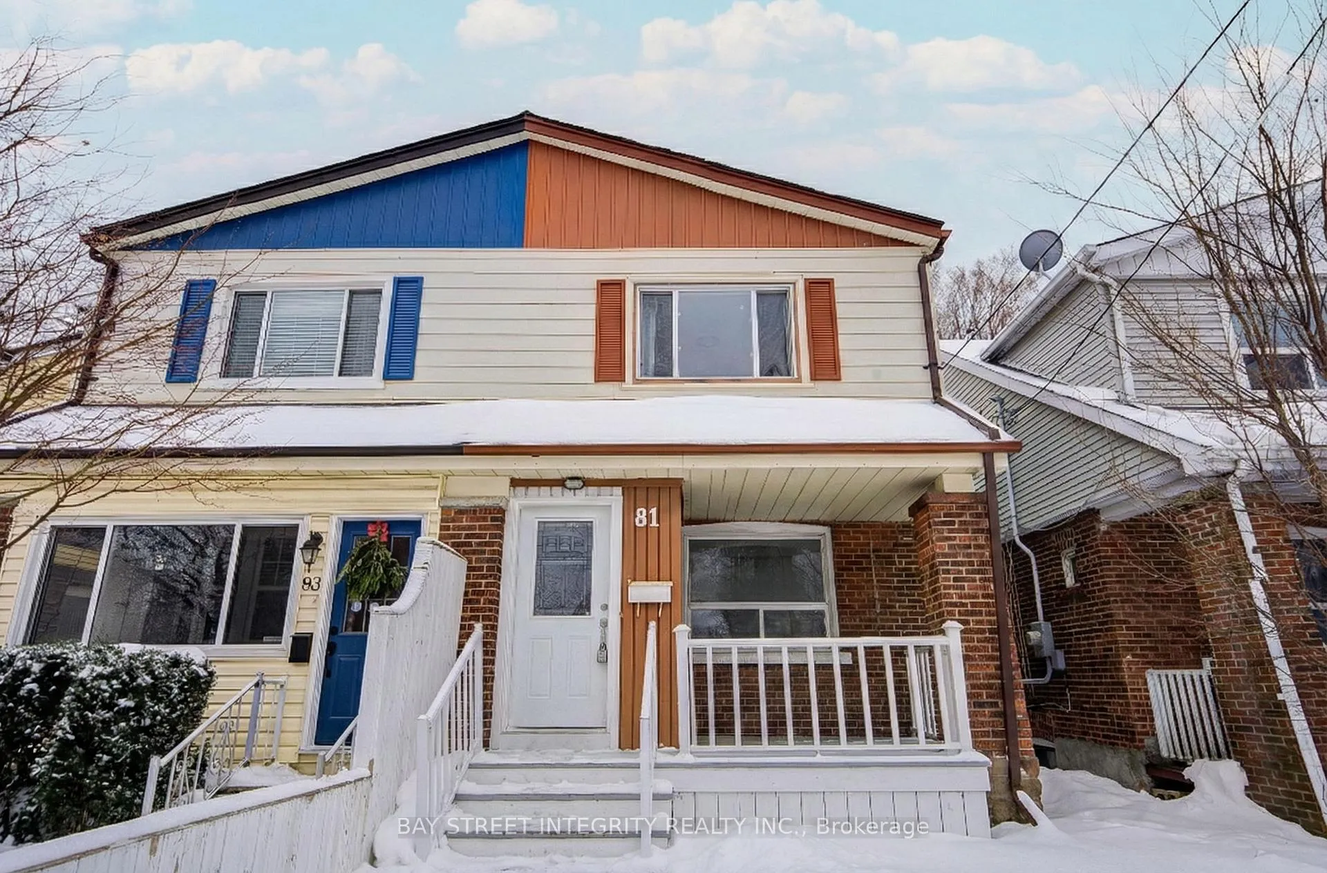 Front of 81 Dentonia Park Avenue