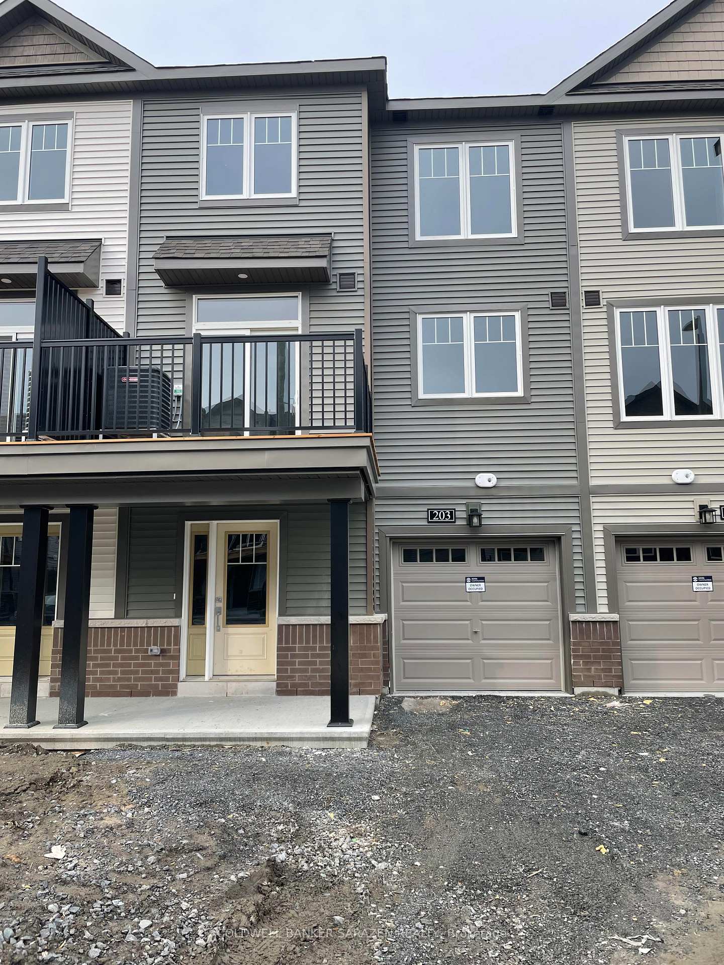 Front of 203 Attwell Private