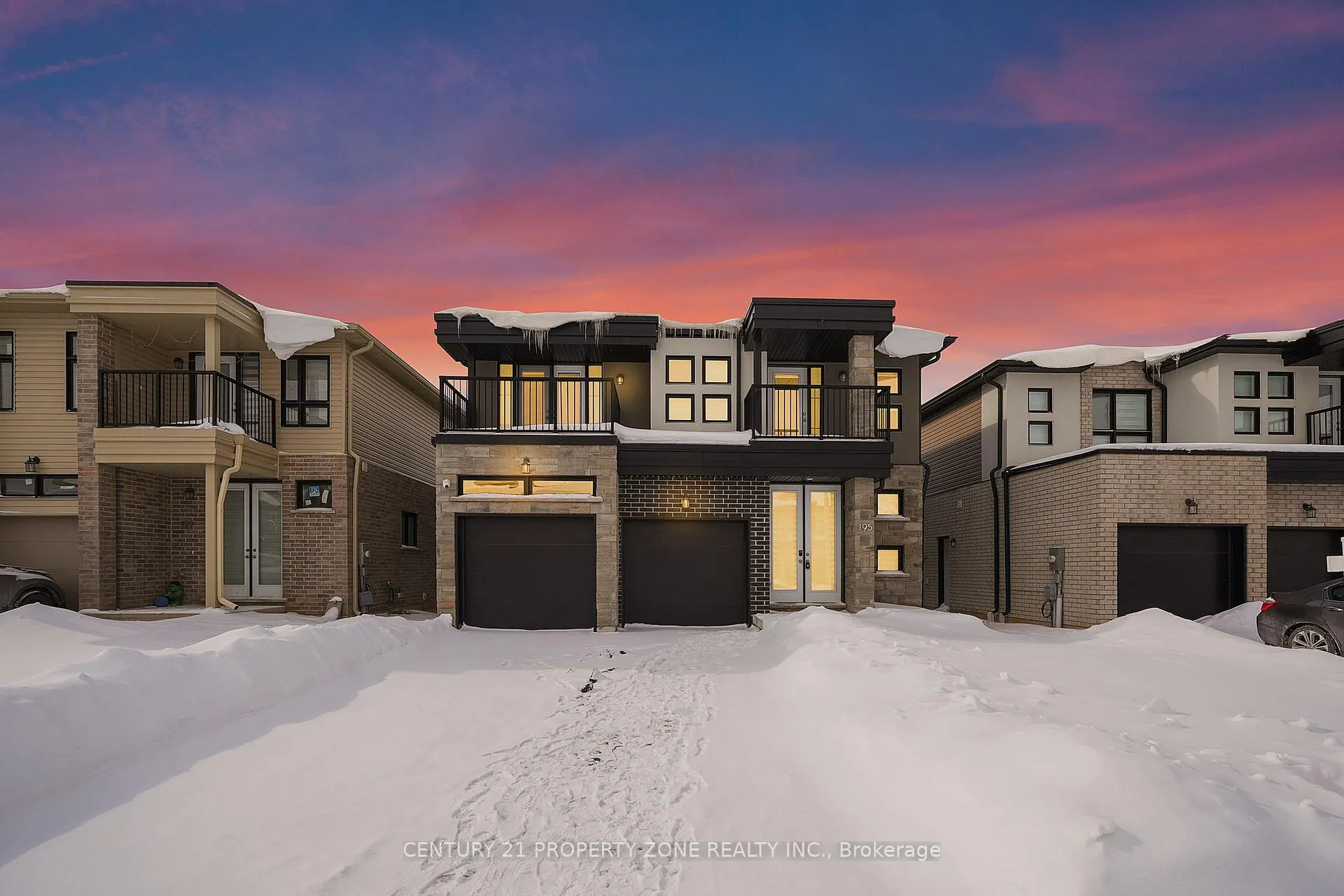 Front of 195 Pilkington Drive