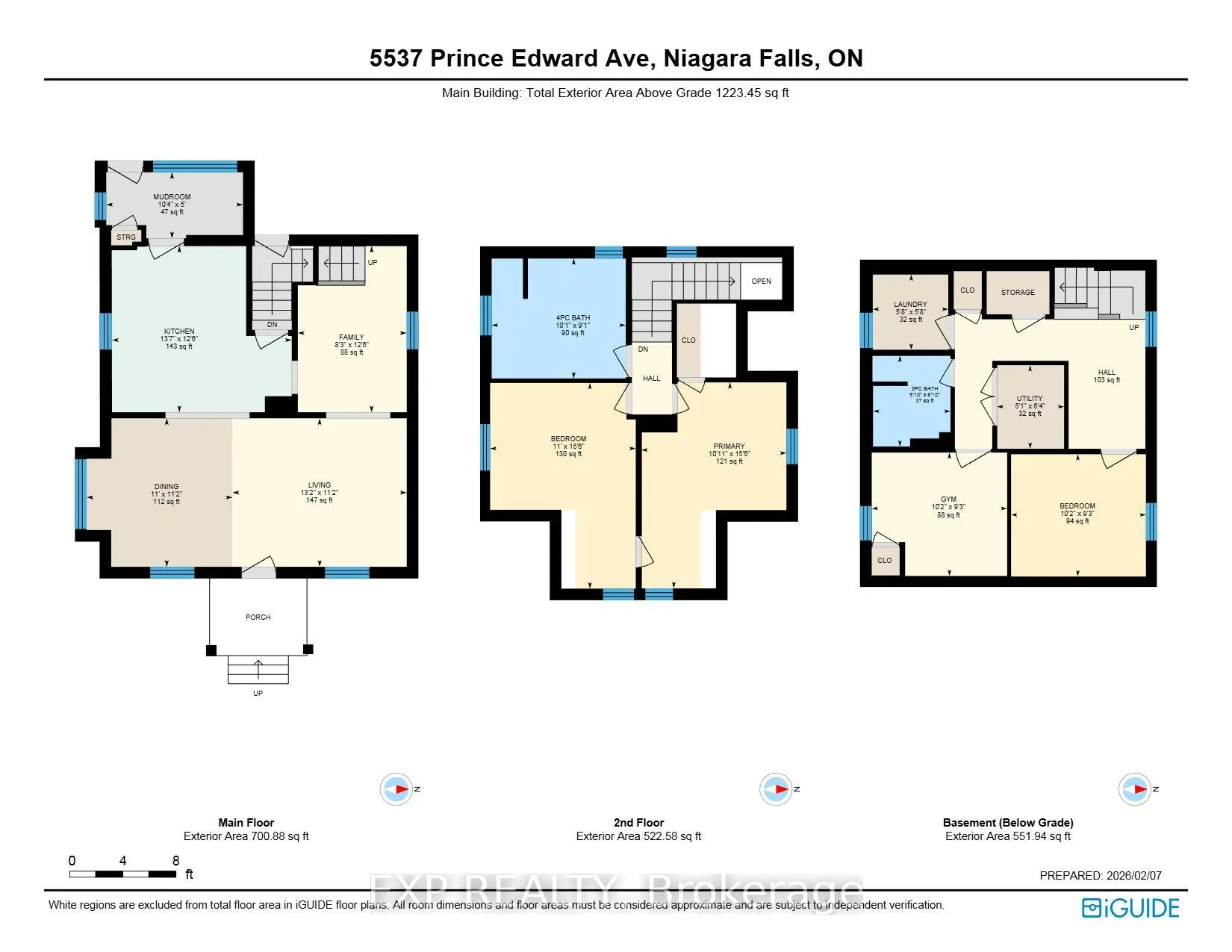 Photo 43 of 5537 Prince Edward Avenue, Niagara Falls, Hospital — HOMEH