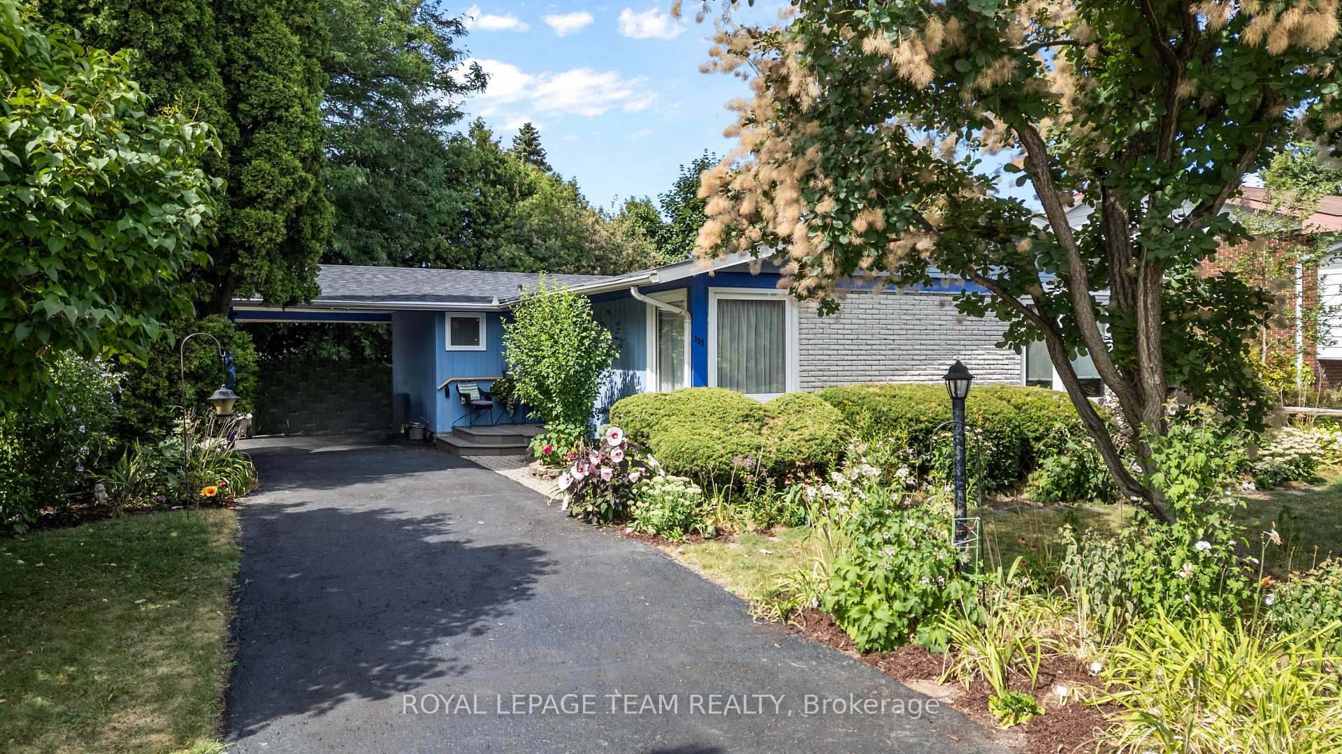 Front of 153 David Drive