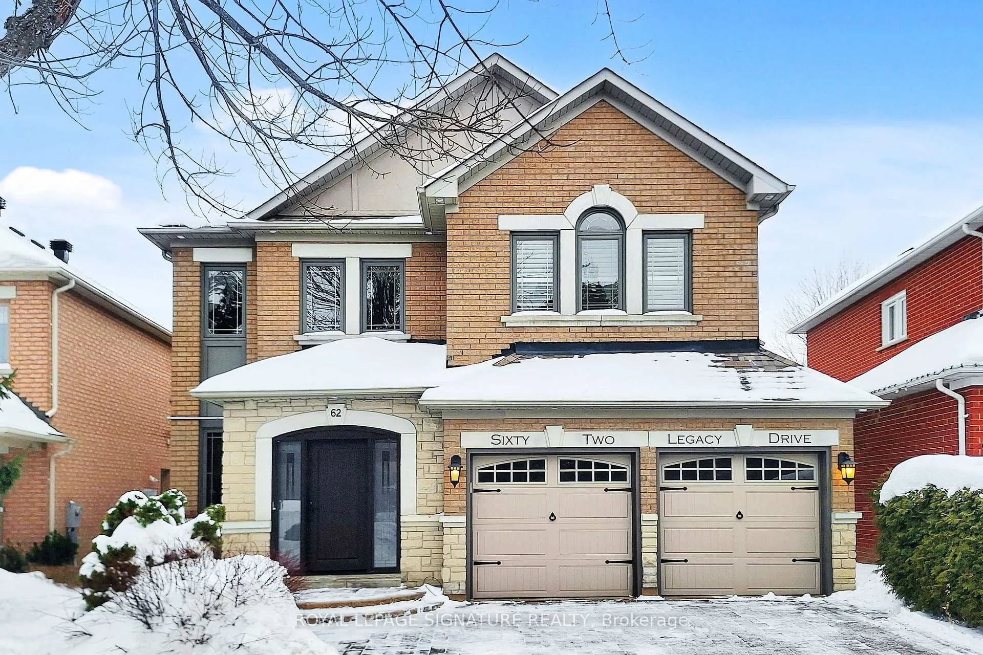 Photo 1 of 62 Legacy Drive, Markham, Legacy — HOMEH