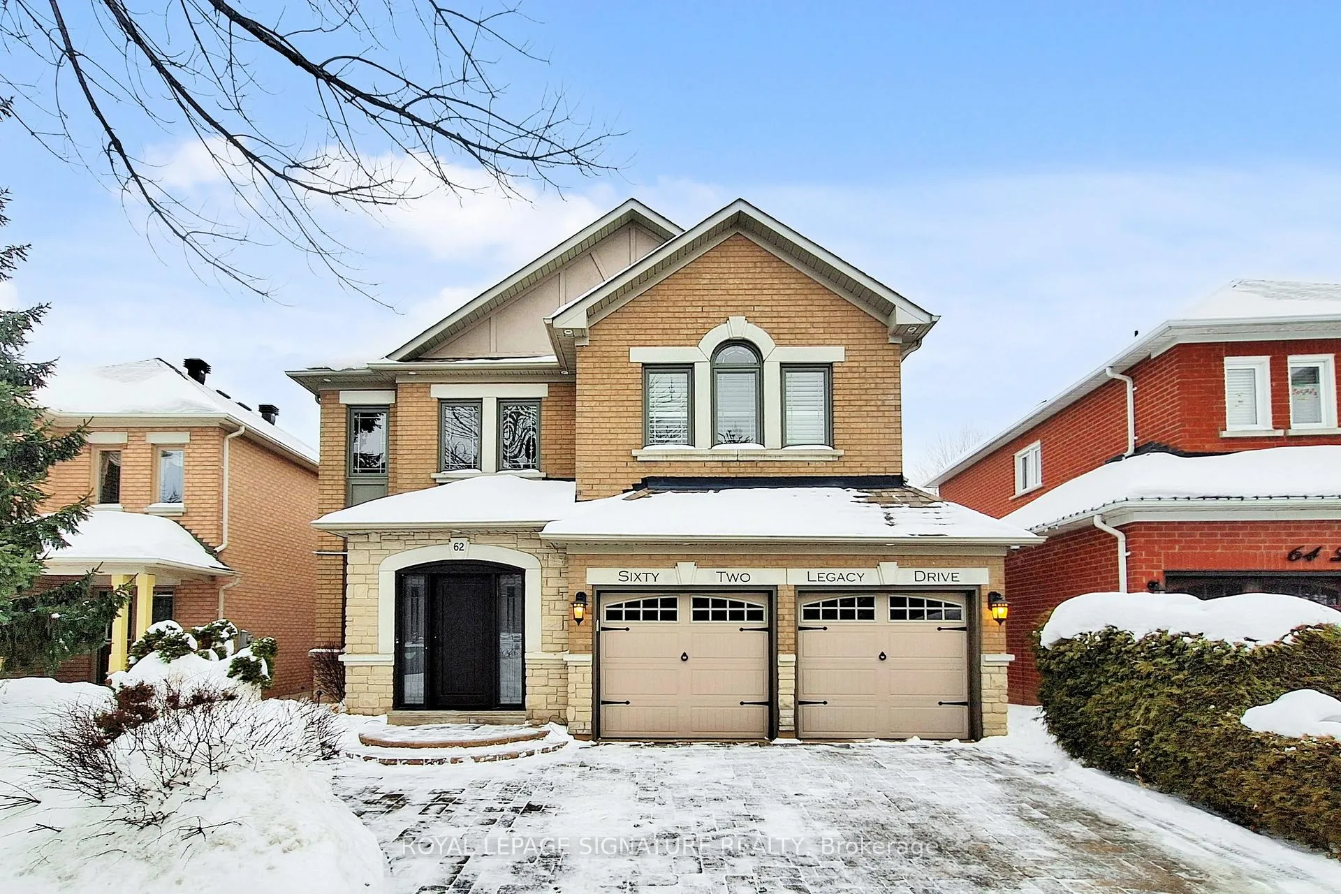Photo 2 of 62 Legacy Drive, Markham, Legacy — HOMEH