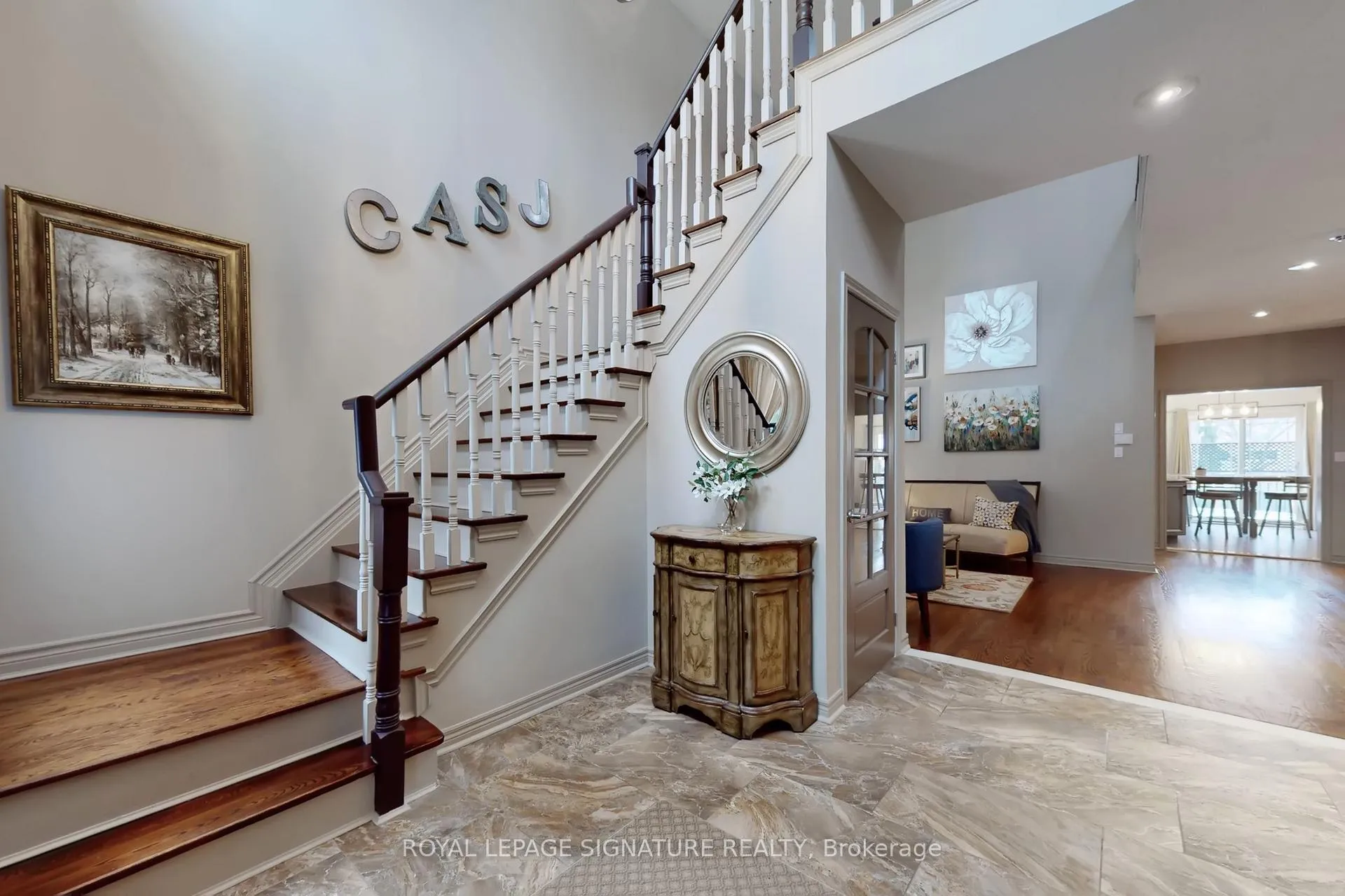 Photo 8 of 62 Legacy Drive, Markham, Legacy — HOMEH