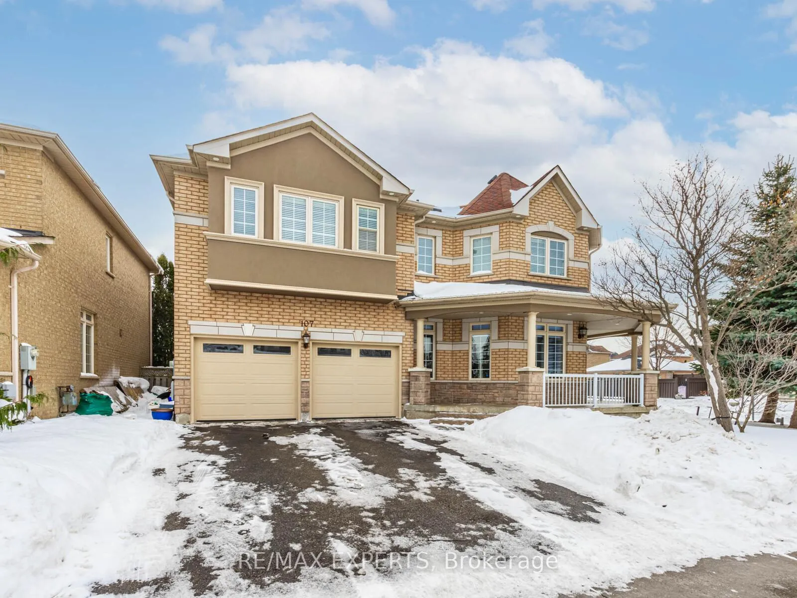 Photo 1 of 107 Saint Francis Avenue, Vaughan, Vellore Village — HOMEH