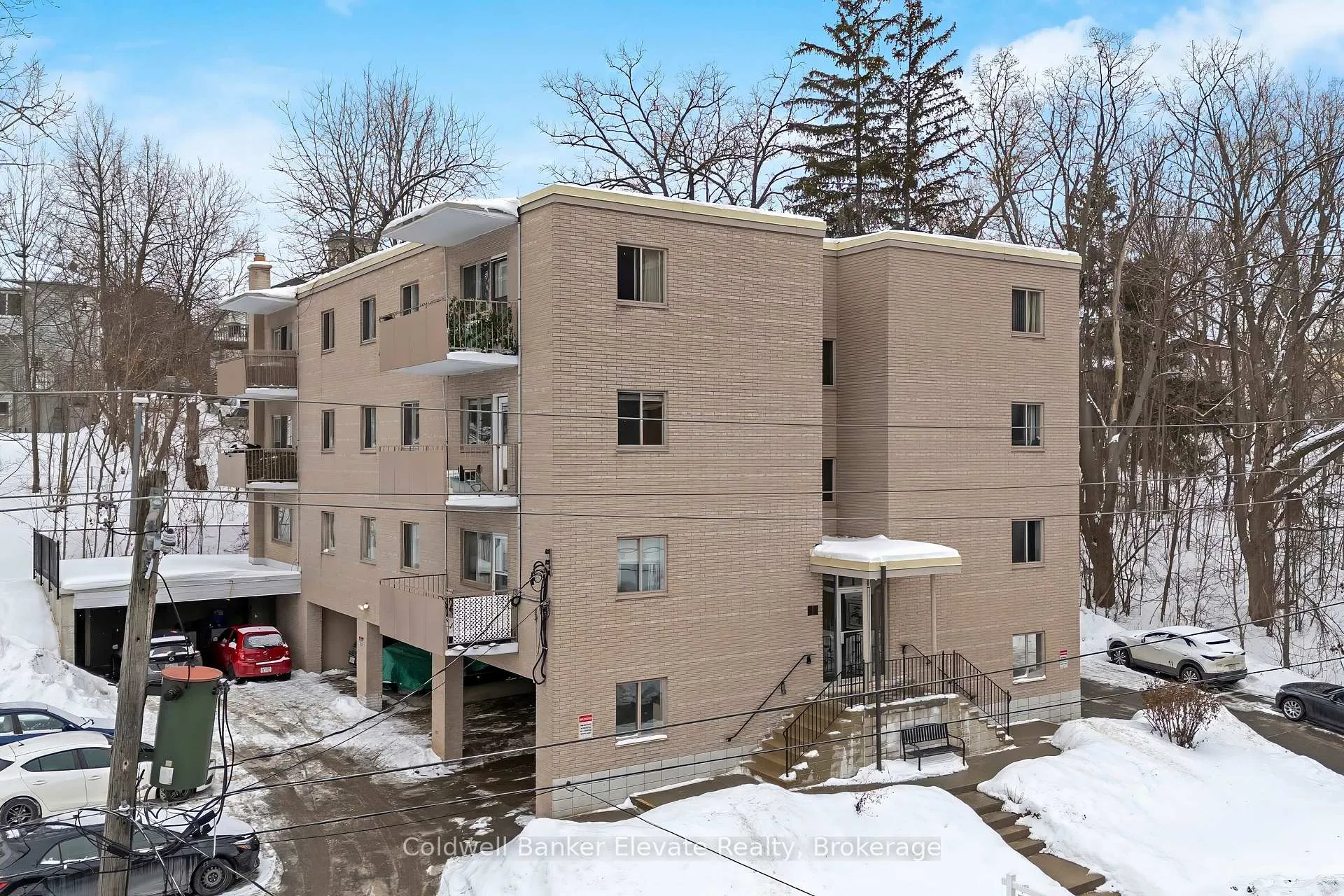 Front of Unit 402, 49 Park Avenue