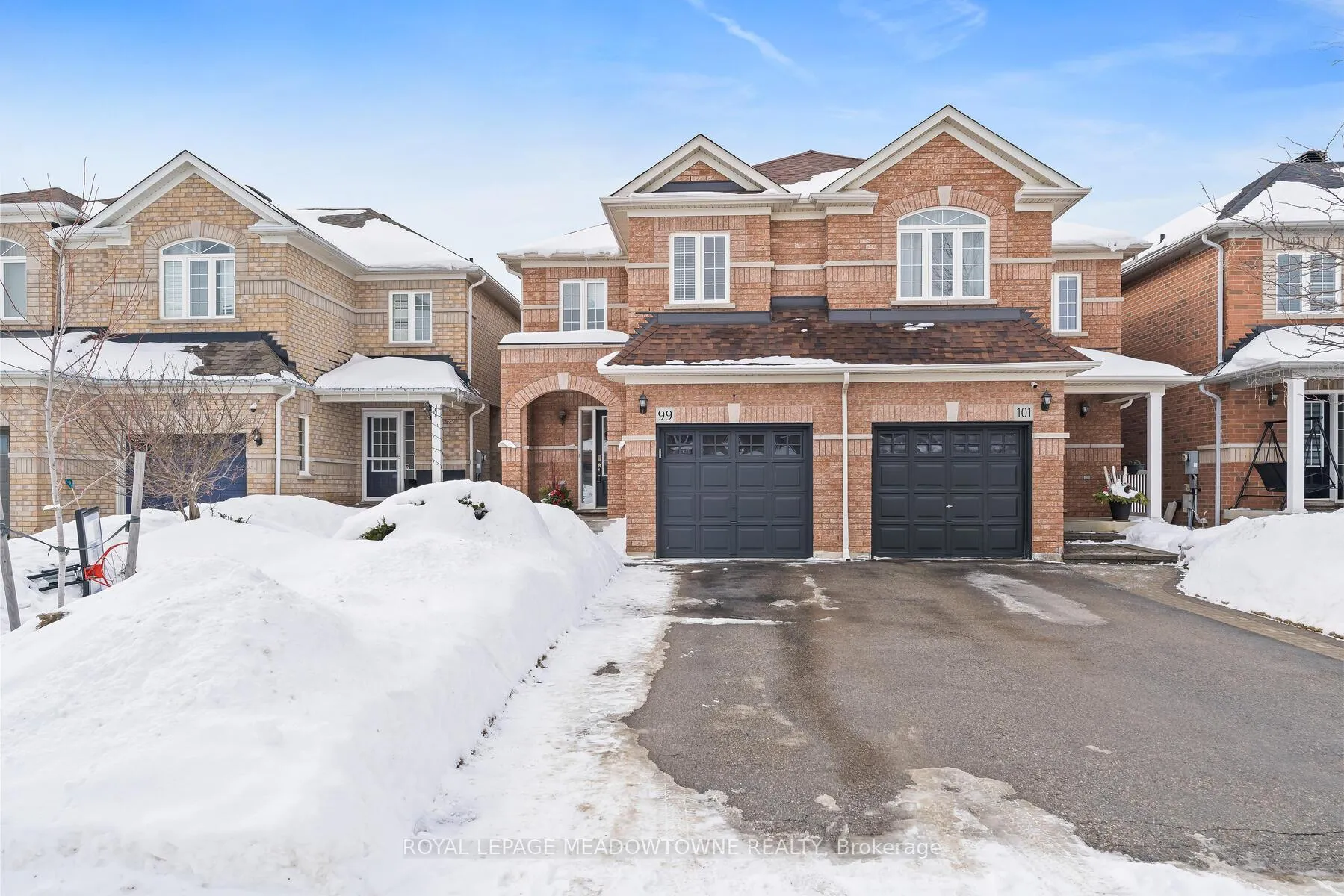 Photo 1 of 99 Snowberry Crescent, Halton Hills, Georgetown — HOMEH