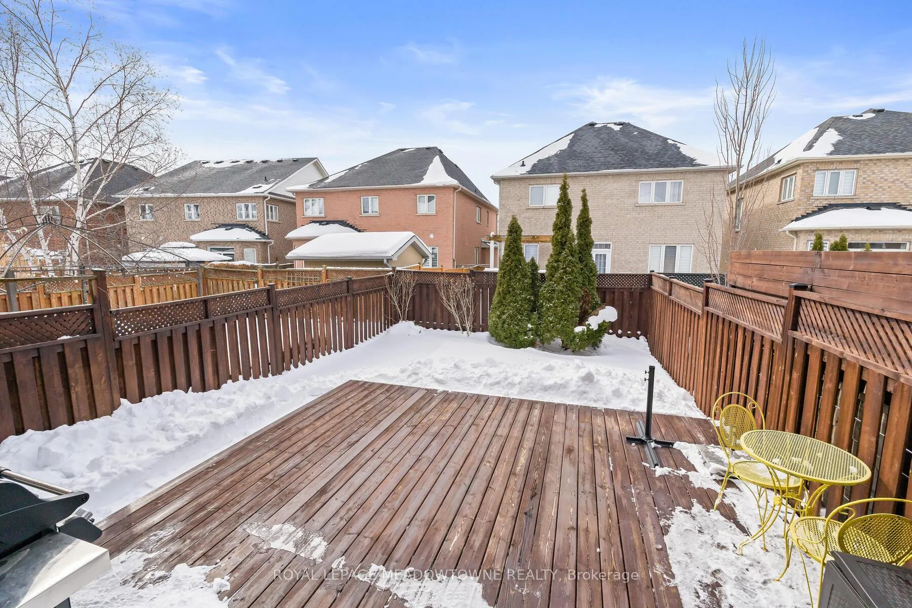 Photo 34 of 99 Snowberry Crescent, Halton Hills, Georgetown — HOMEH