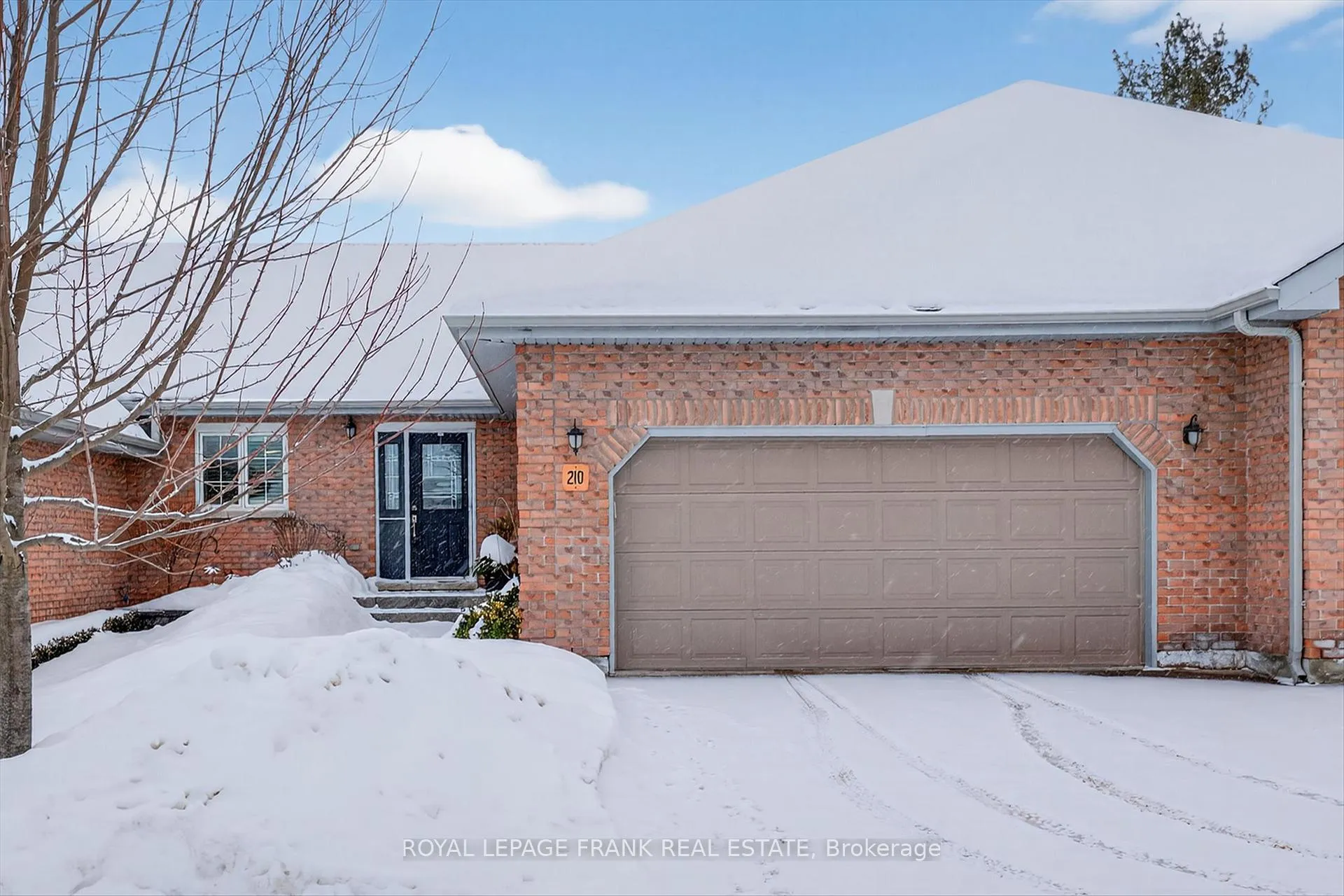 Front of Unit 210, 1742 Ravenwood Drive