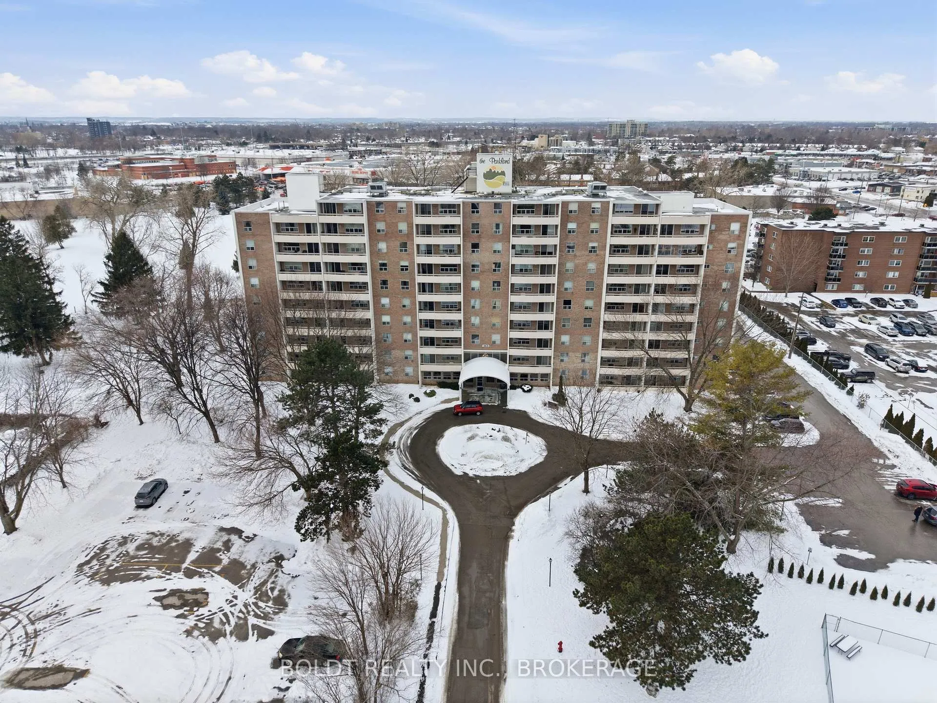Front of Unit 409, 365 Geneva Street