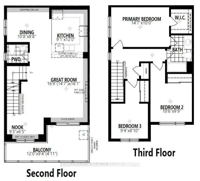 Photo 20 of 310 Parallax Private, Ottawa, Barrhaven - Half Moon Bay — HOMEH