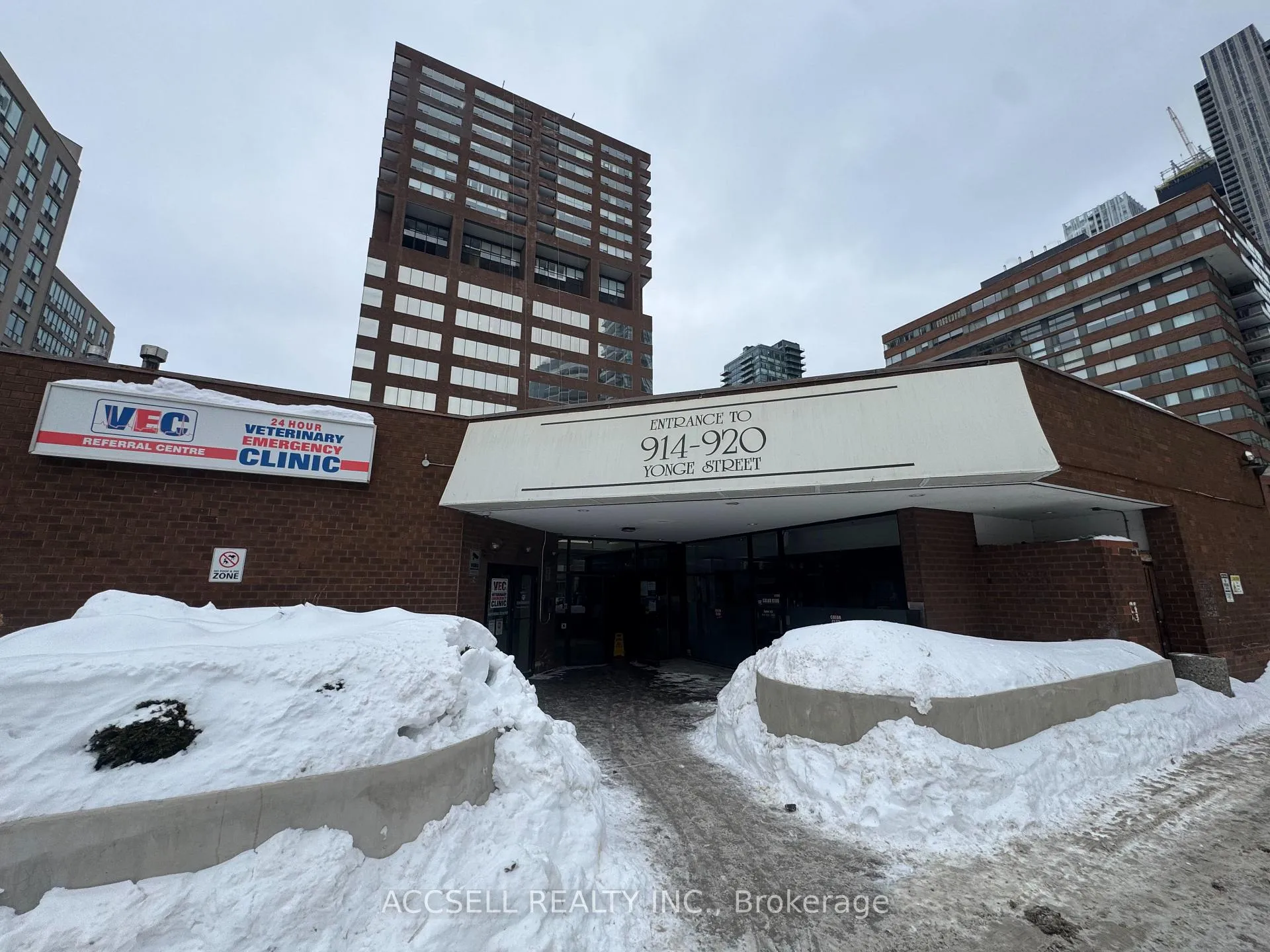 Photo 1 of Unit 1104, 914 yonge Street, Toronto, The Annex — HOMEH