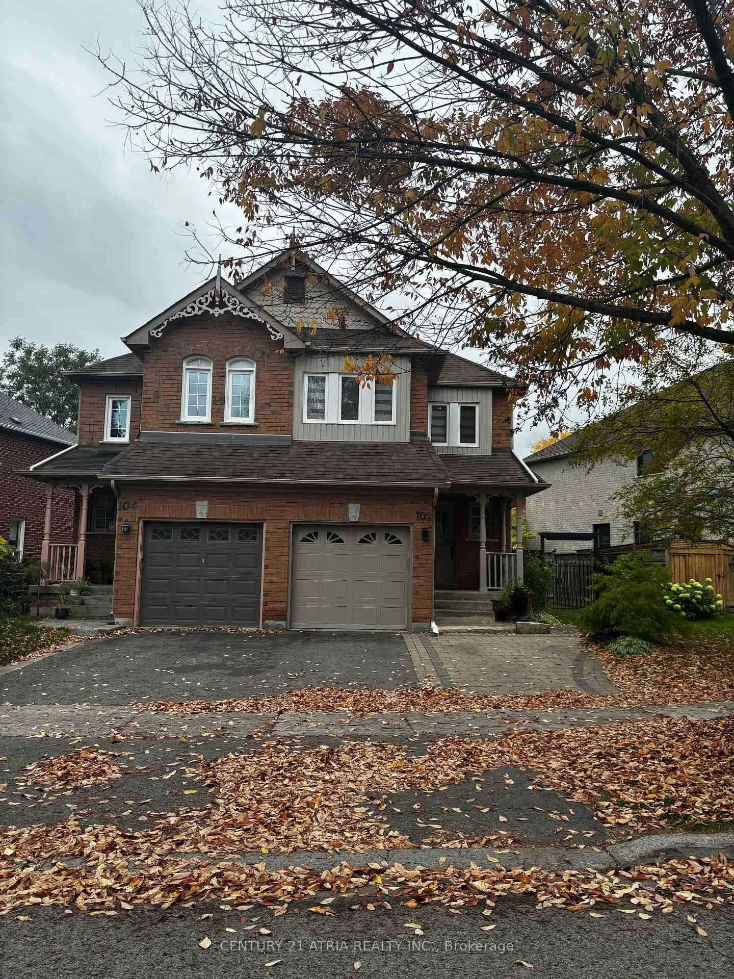 Front of 102 Woodroof Crescent