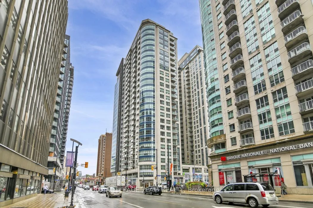 Front of Unit 703, 242 Rideau Street