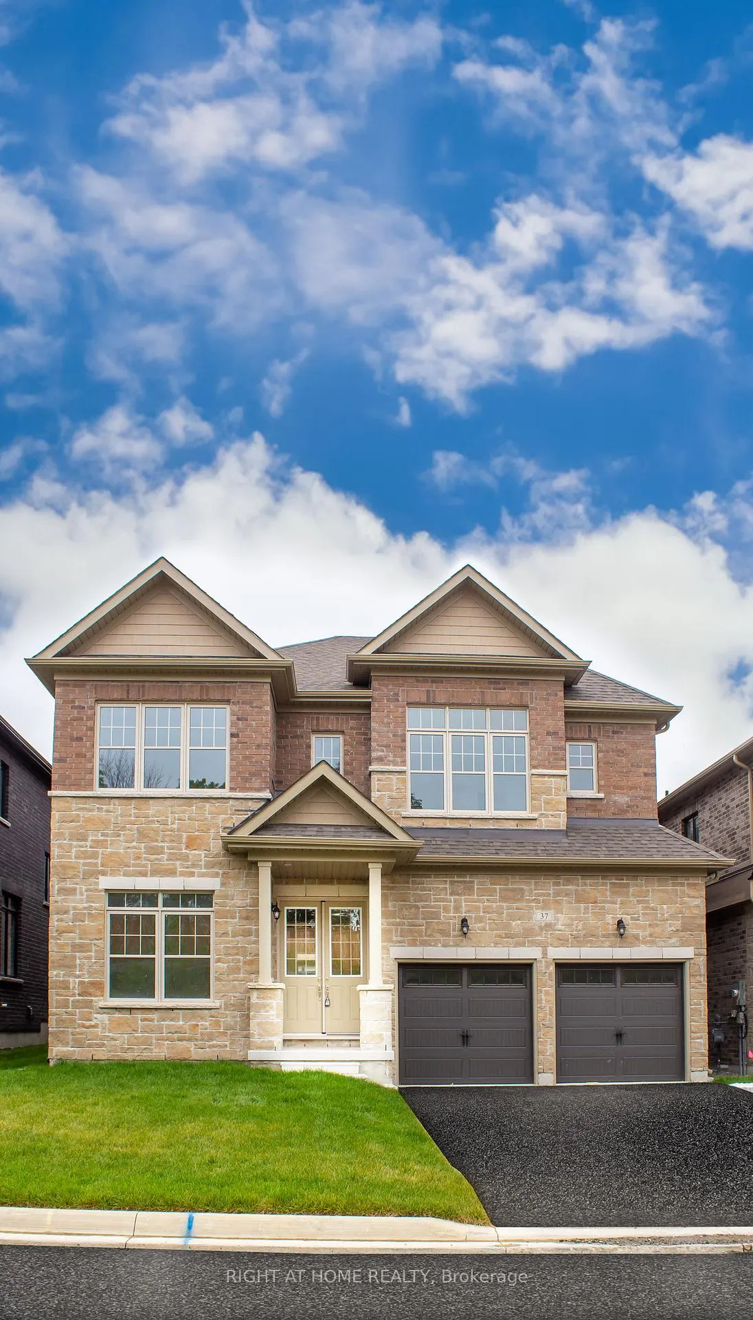 Front of 37 Calypso Avenue