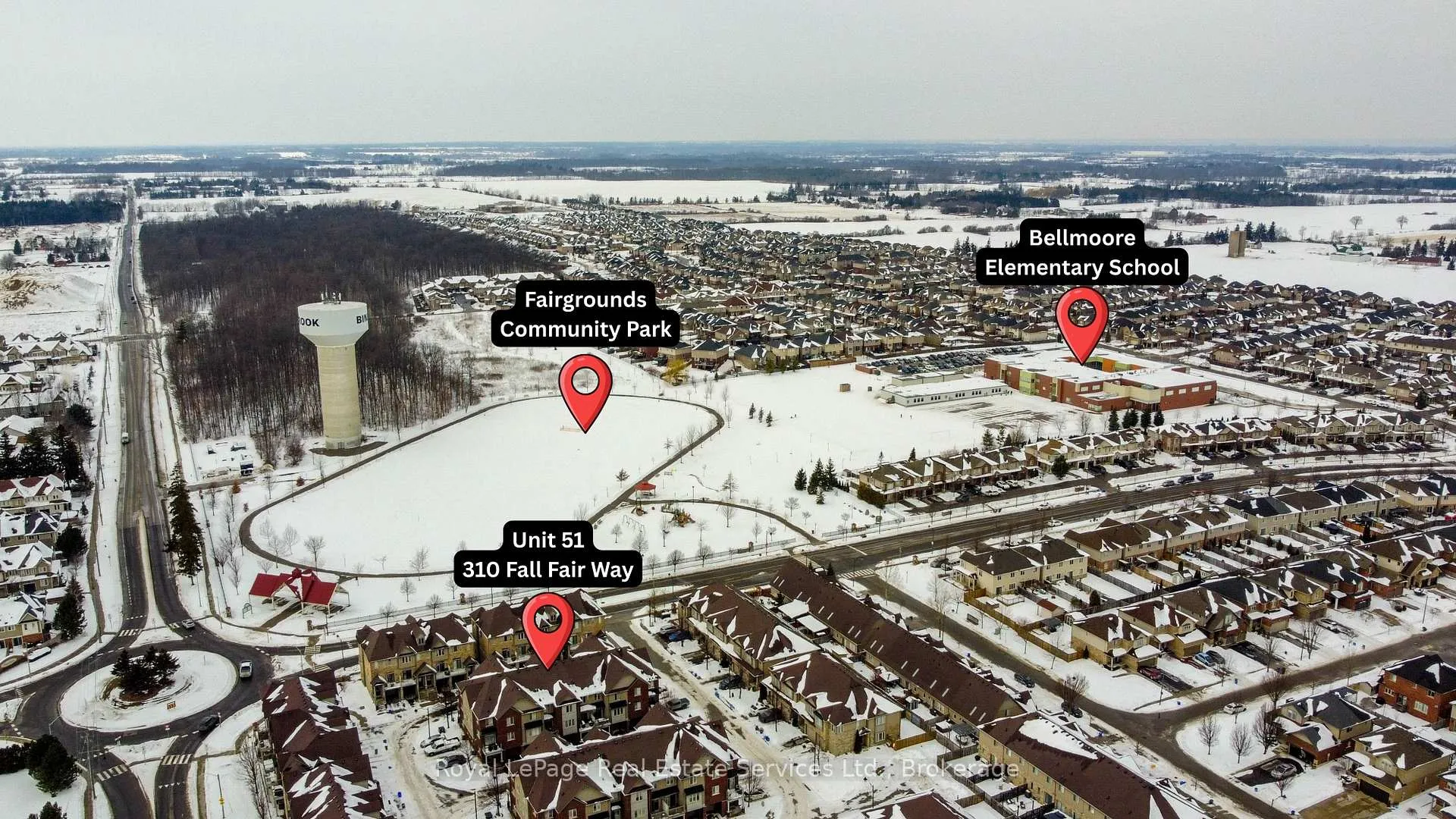 Photo 23 of Unit 51, 310 Fall Fair Way, Hamilton, Binbrook — HOMEH