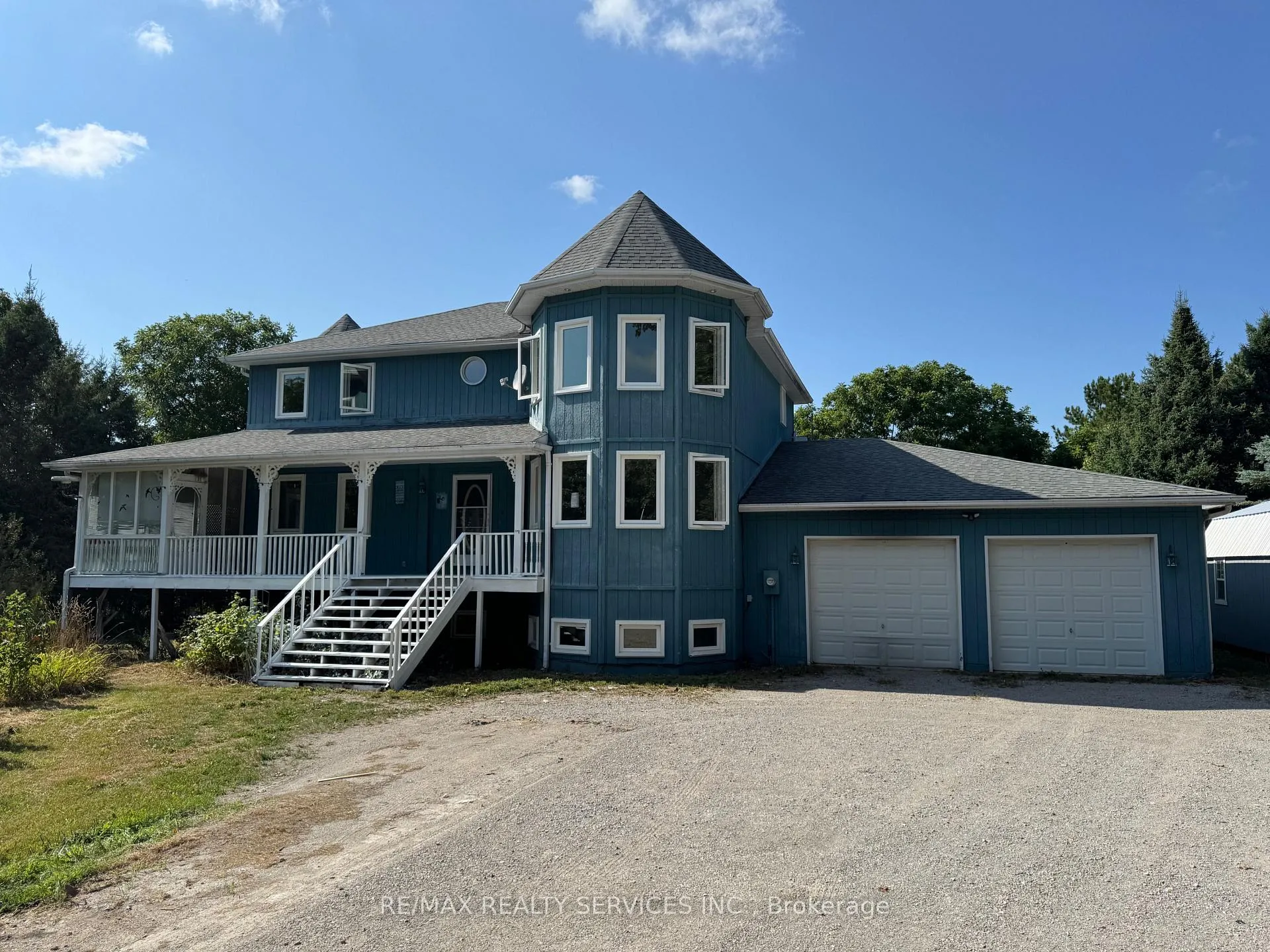 Front of 168 Hummingbird Hill Road