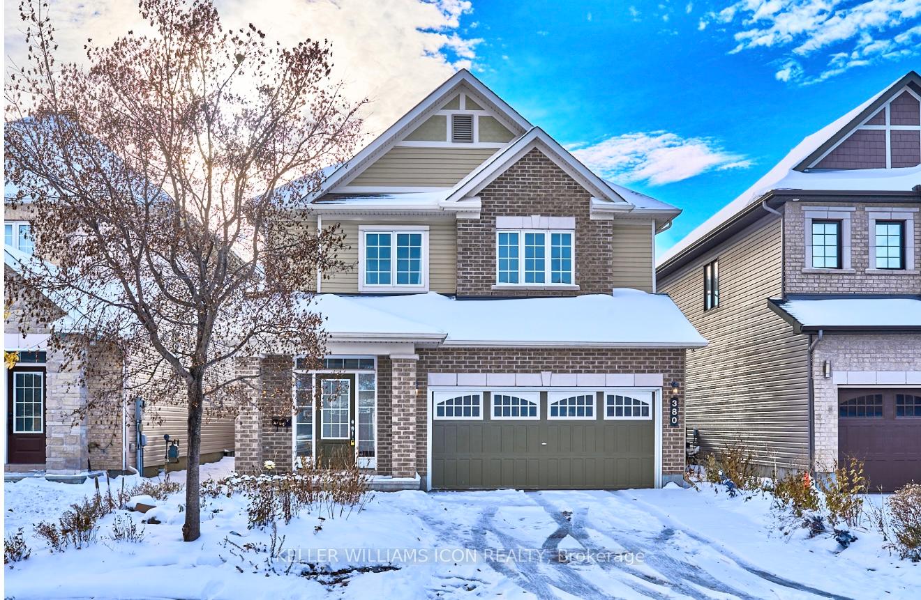 Front of 380 Brettonwood Ridge