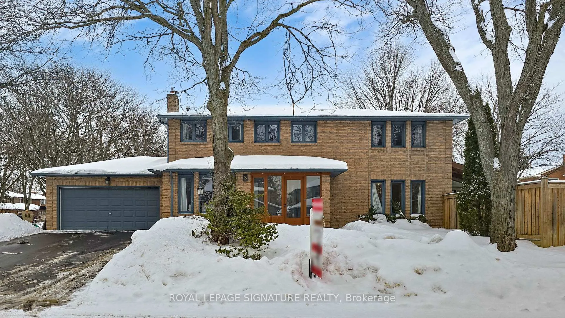 Photo 1 of 3 Freeman Road, Markham, Markham Village — HOMEH