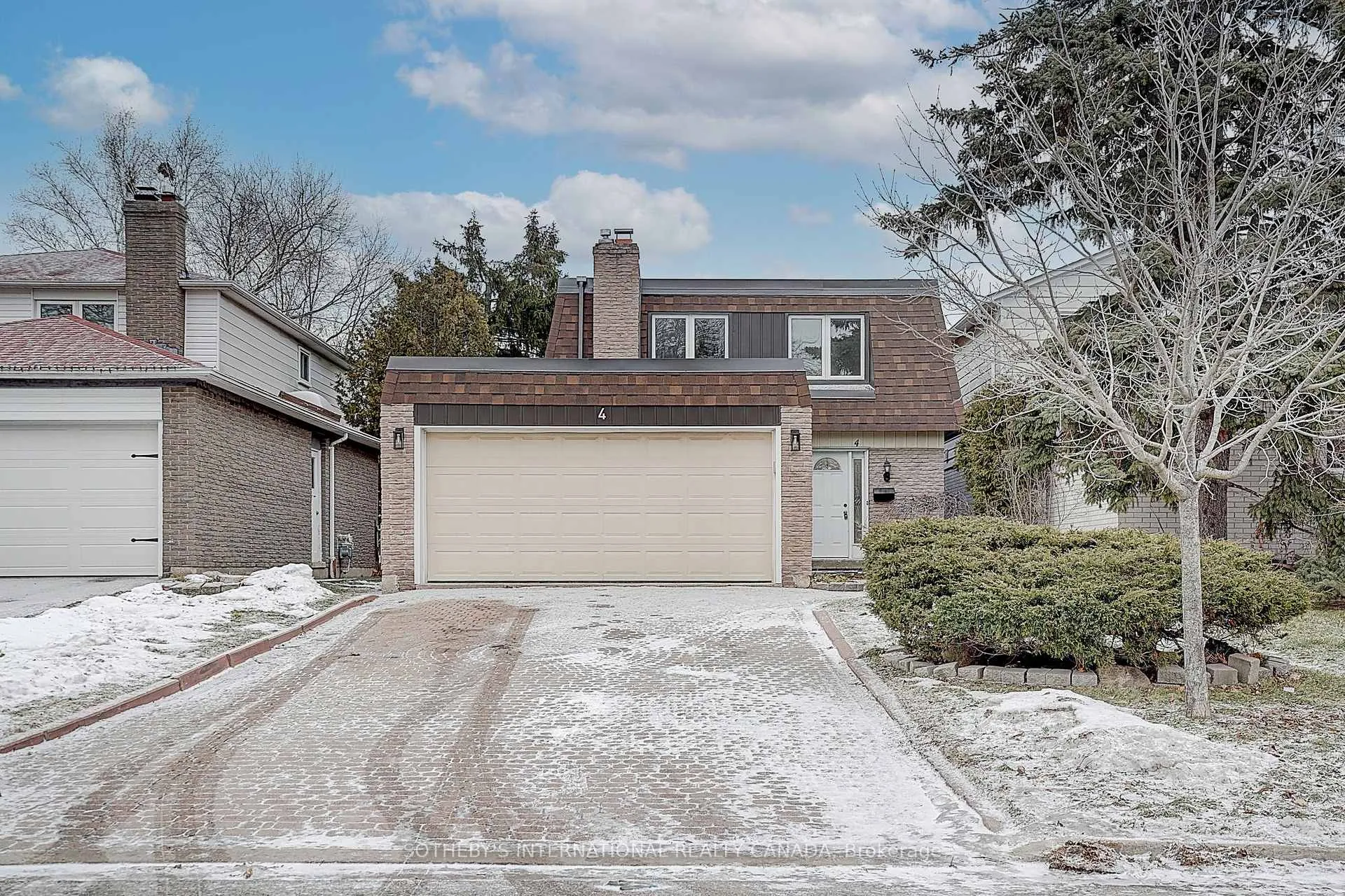 Photo 50 of 4 Dersingham Crescent, Markham, German Mills — HOMEH