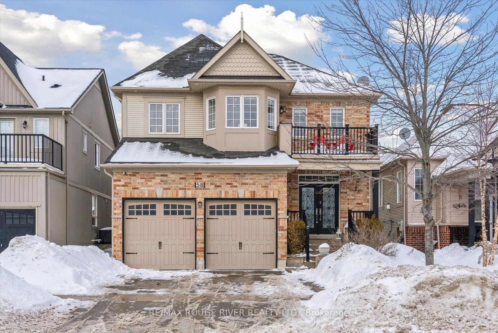 Front of 58 Bons Avenue