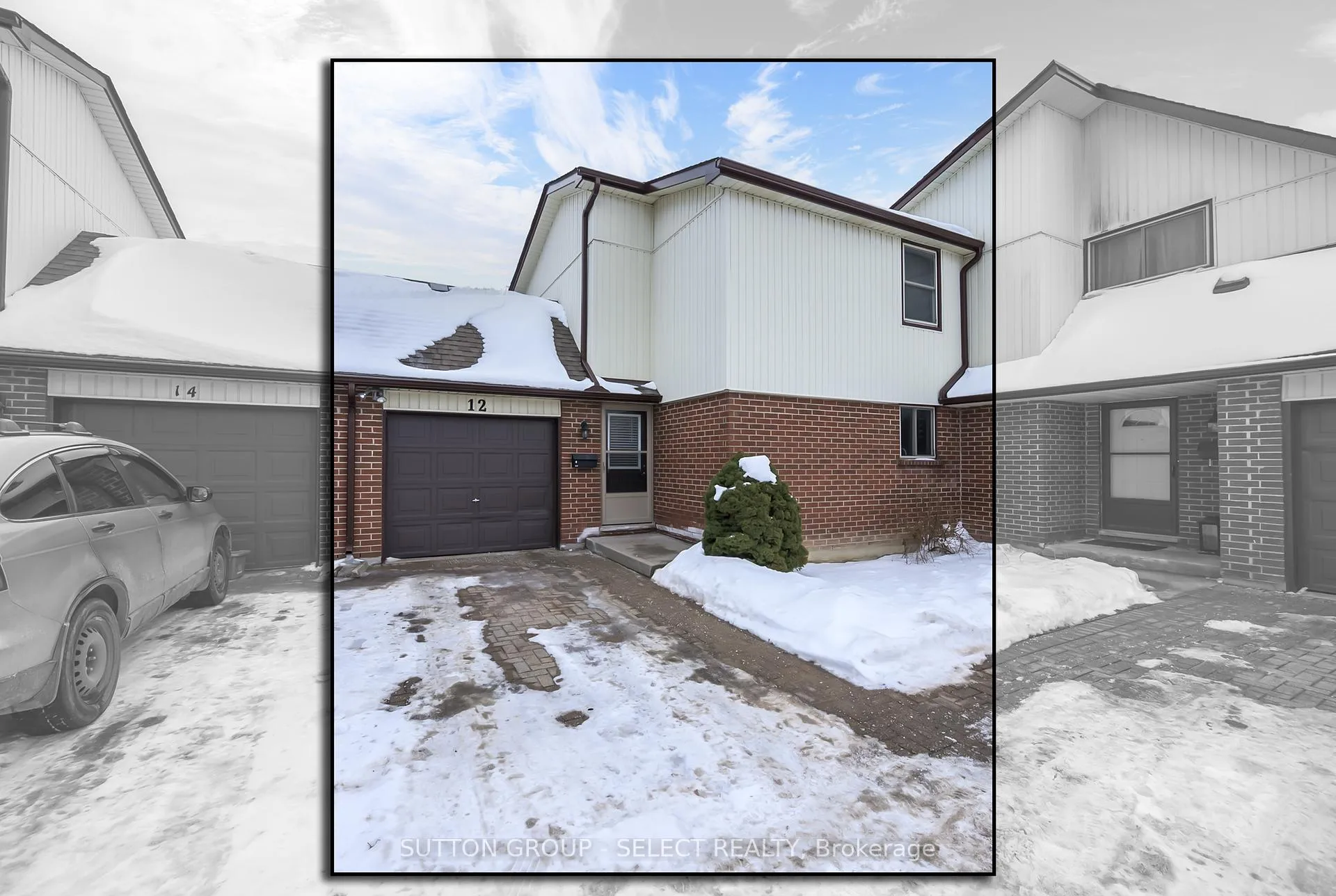 Front of Unit 12, 971 Adelaide Street S
