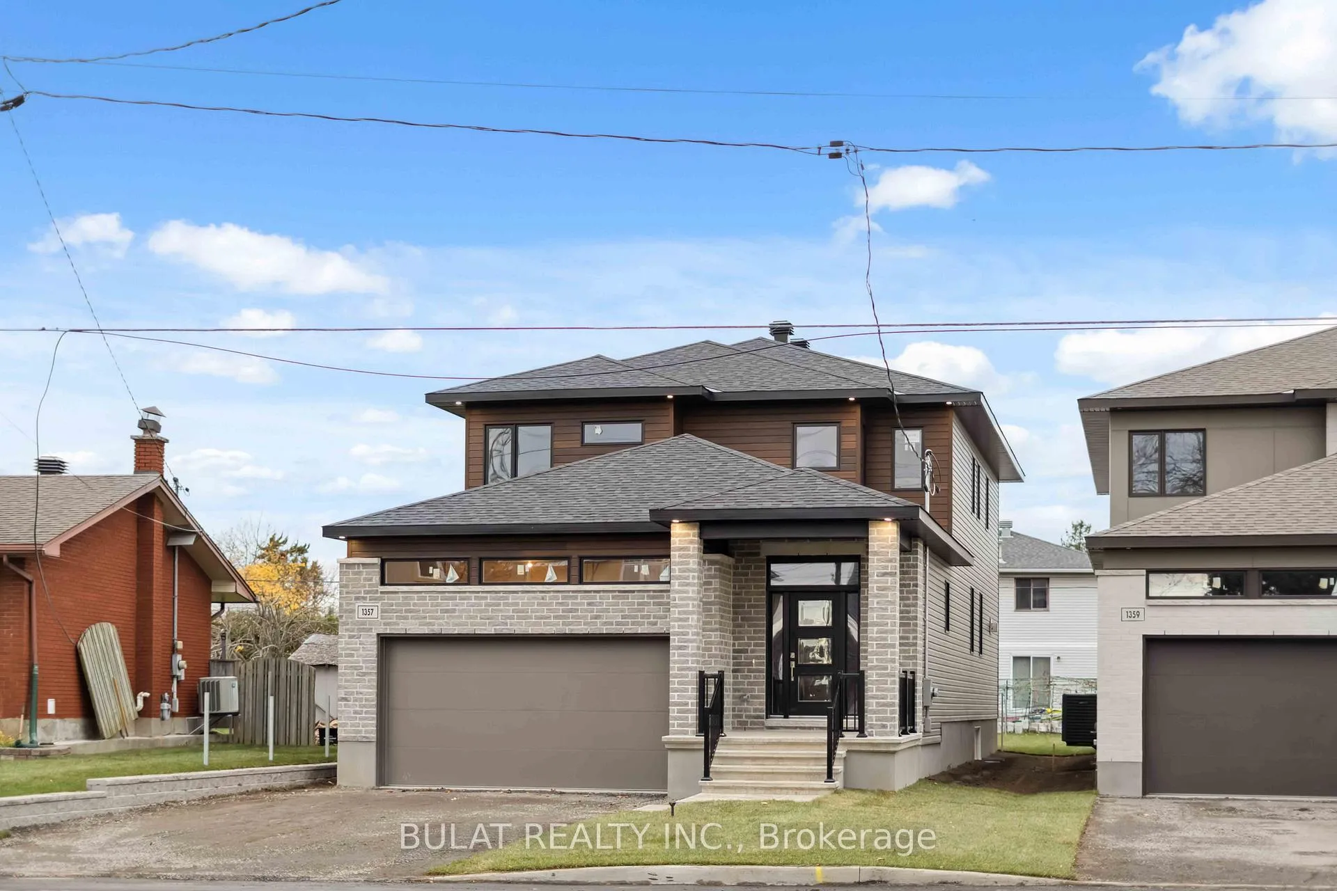 Front of 1357 Kitchener Avenue