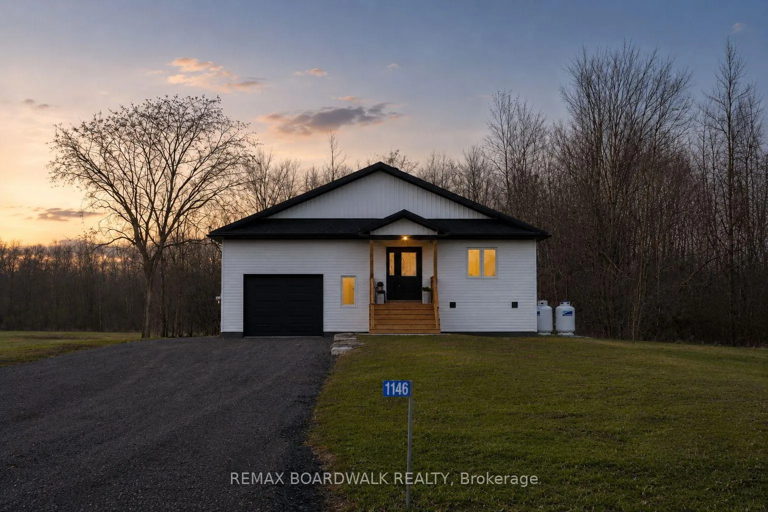 Front of 1146 Rideau River Road