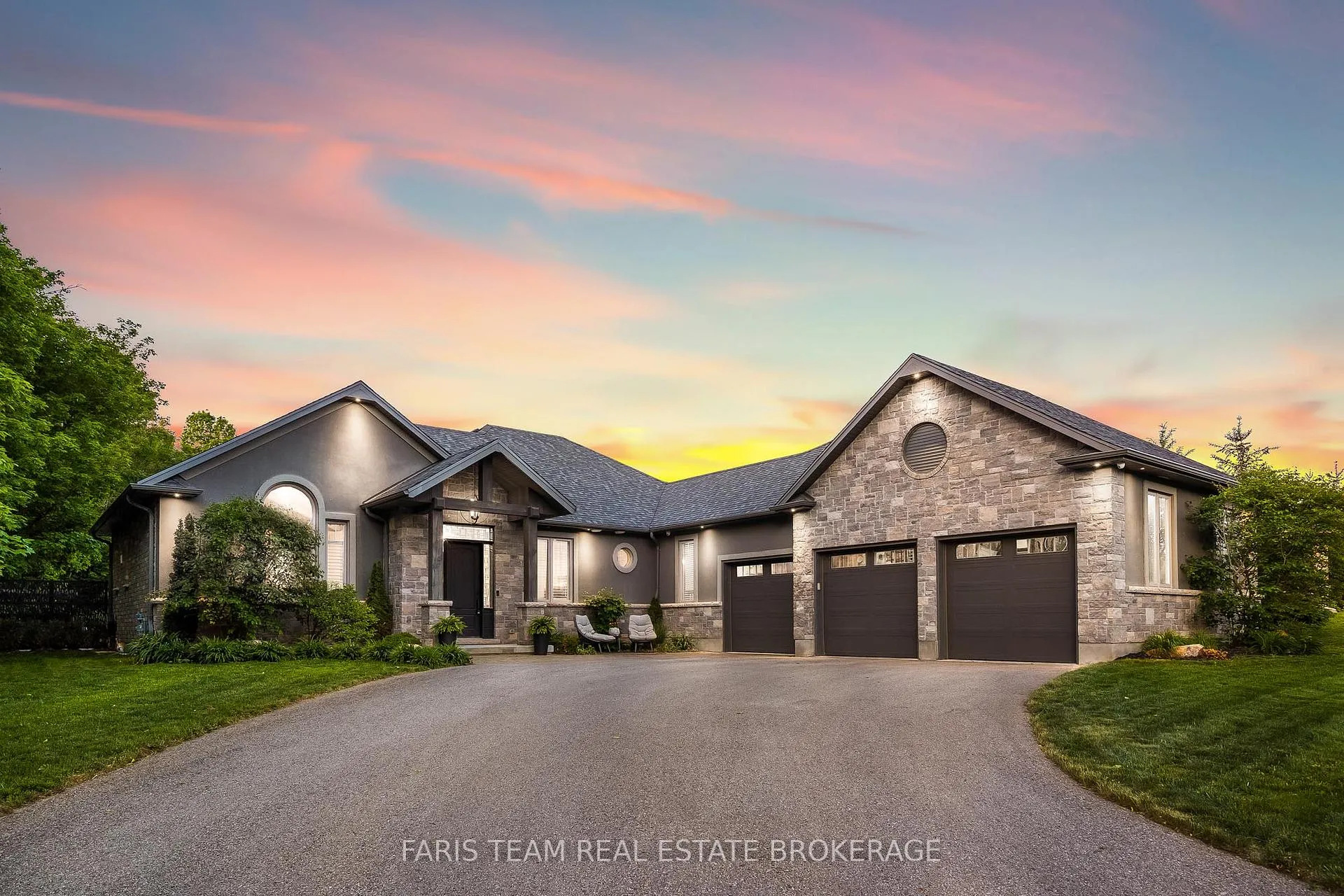 Front of 142 Mennill Drive