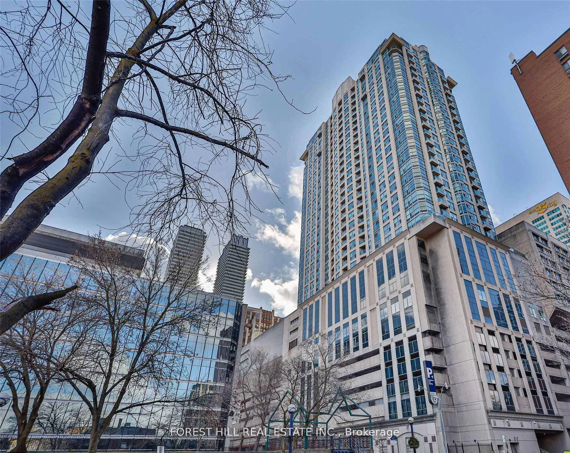 Photo 1 of Unit 3515, 8 Park Road, Toronto, Rosedale-Moore Park — HOMEH