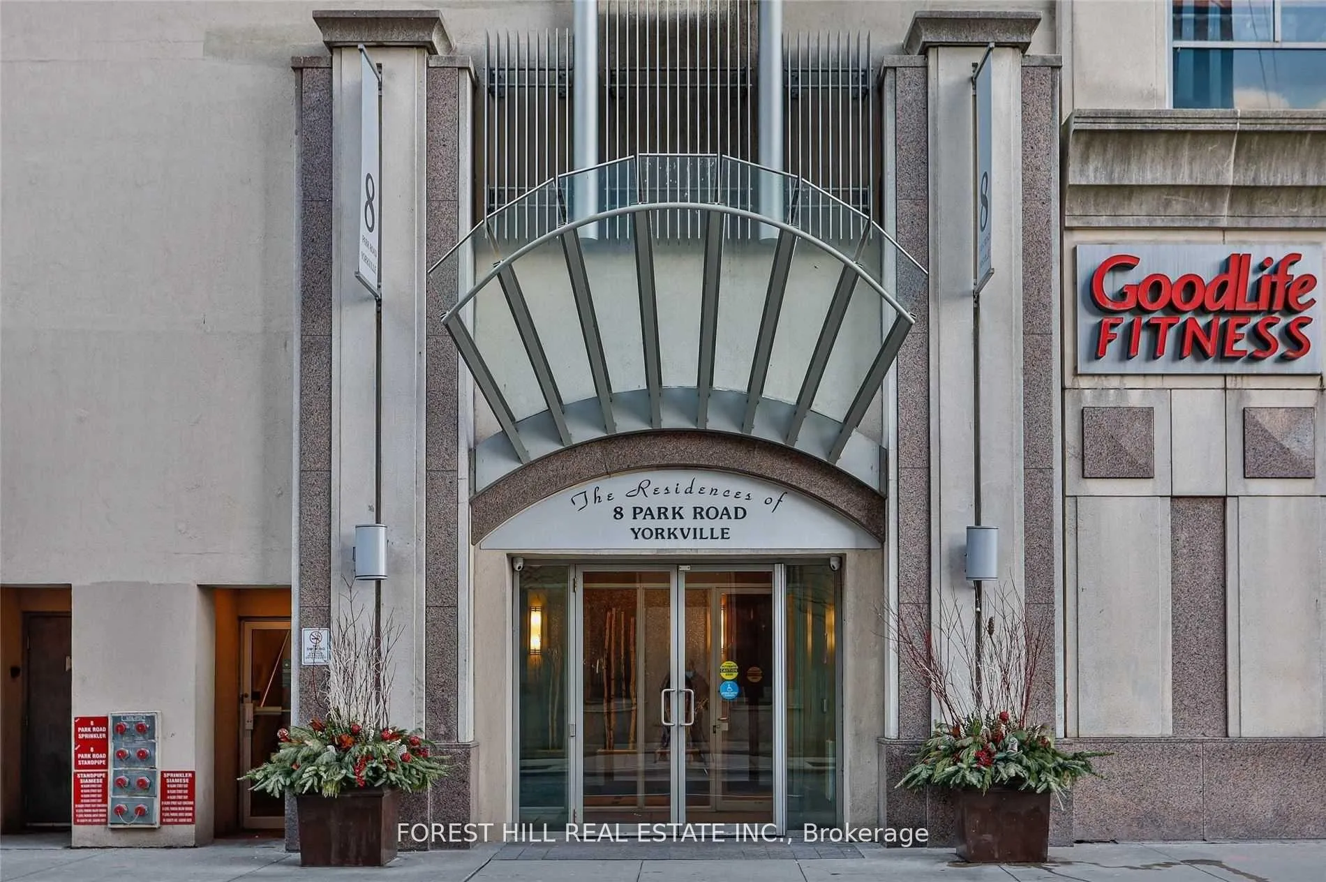 Photo 2 of Unit 3515, 8 Park Road, Toronto, Rosedale-Moore Park — HOMEH