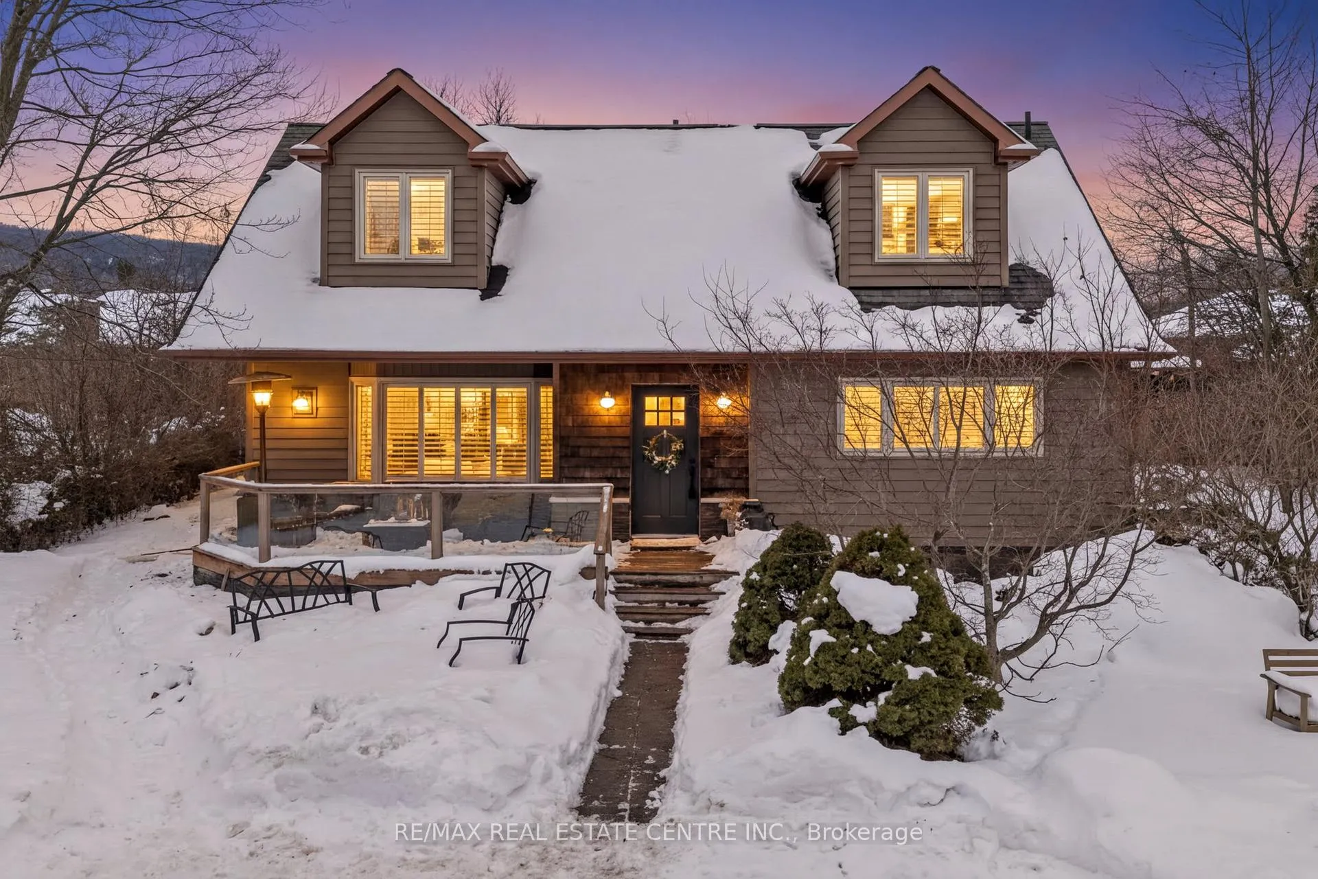 Front of 23 Milton Heights Crescent