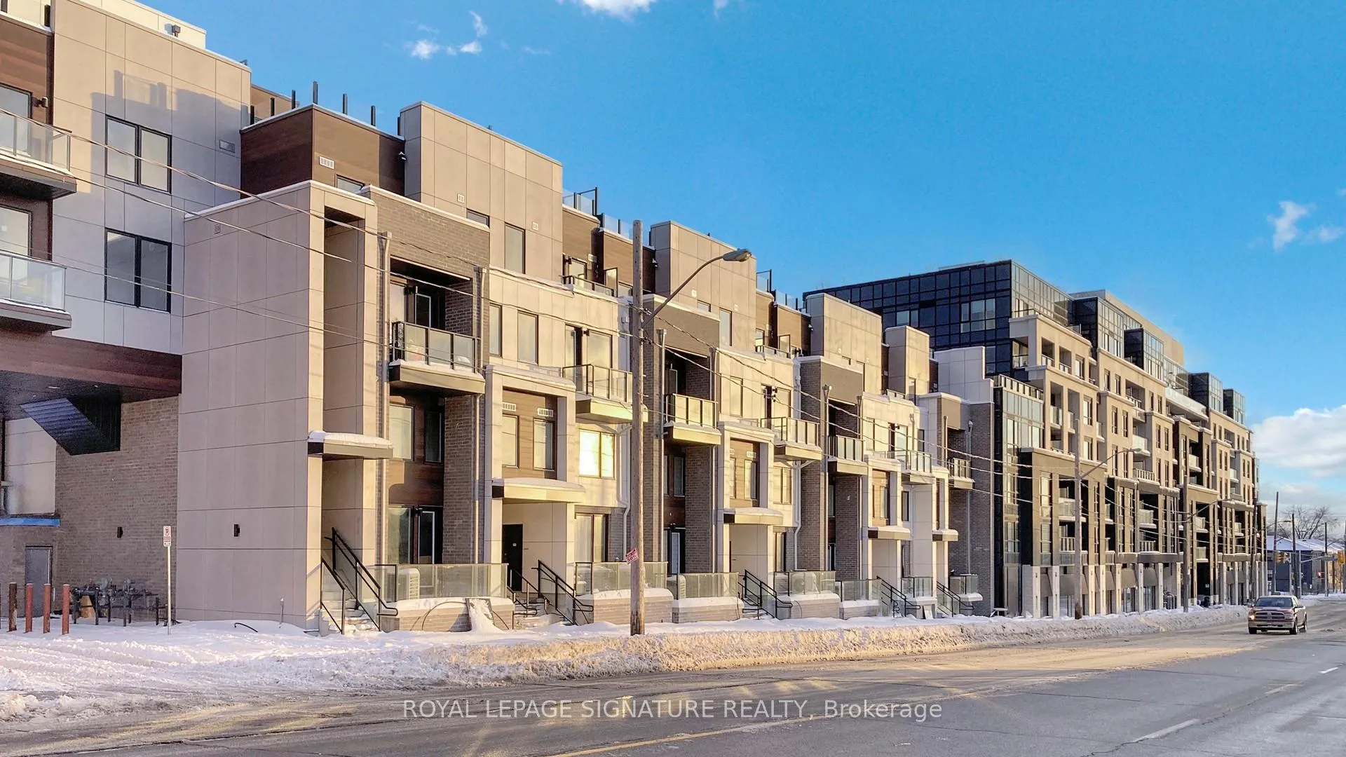 Front of Unit 1, 1455 O'Connor Drive