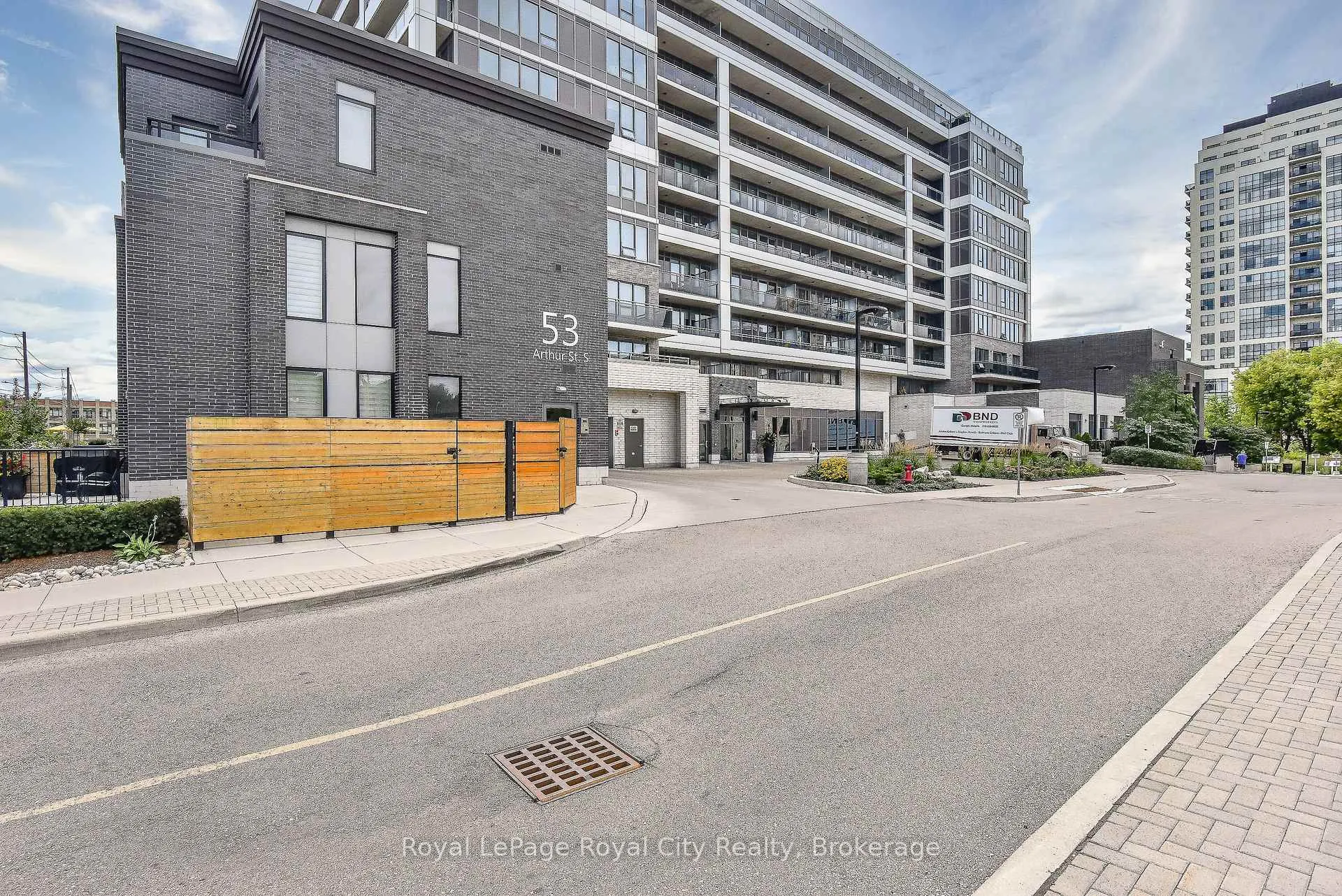 Photo 2 of Unit #406, 53 Arthur Street, Guelph, St. Patrick's Ward — HOMEH