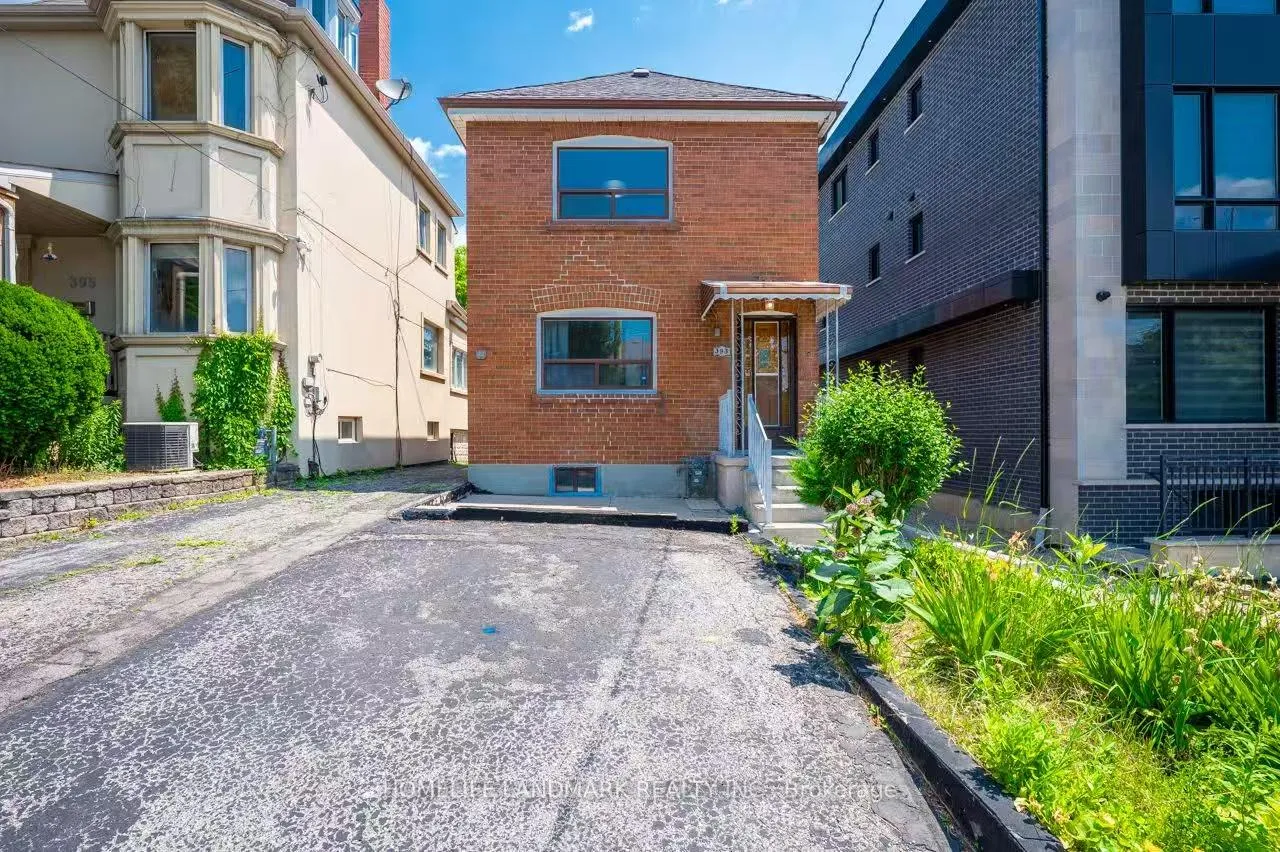 Front of Unit (Main), 393 Glenholme Avenue