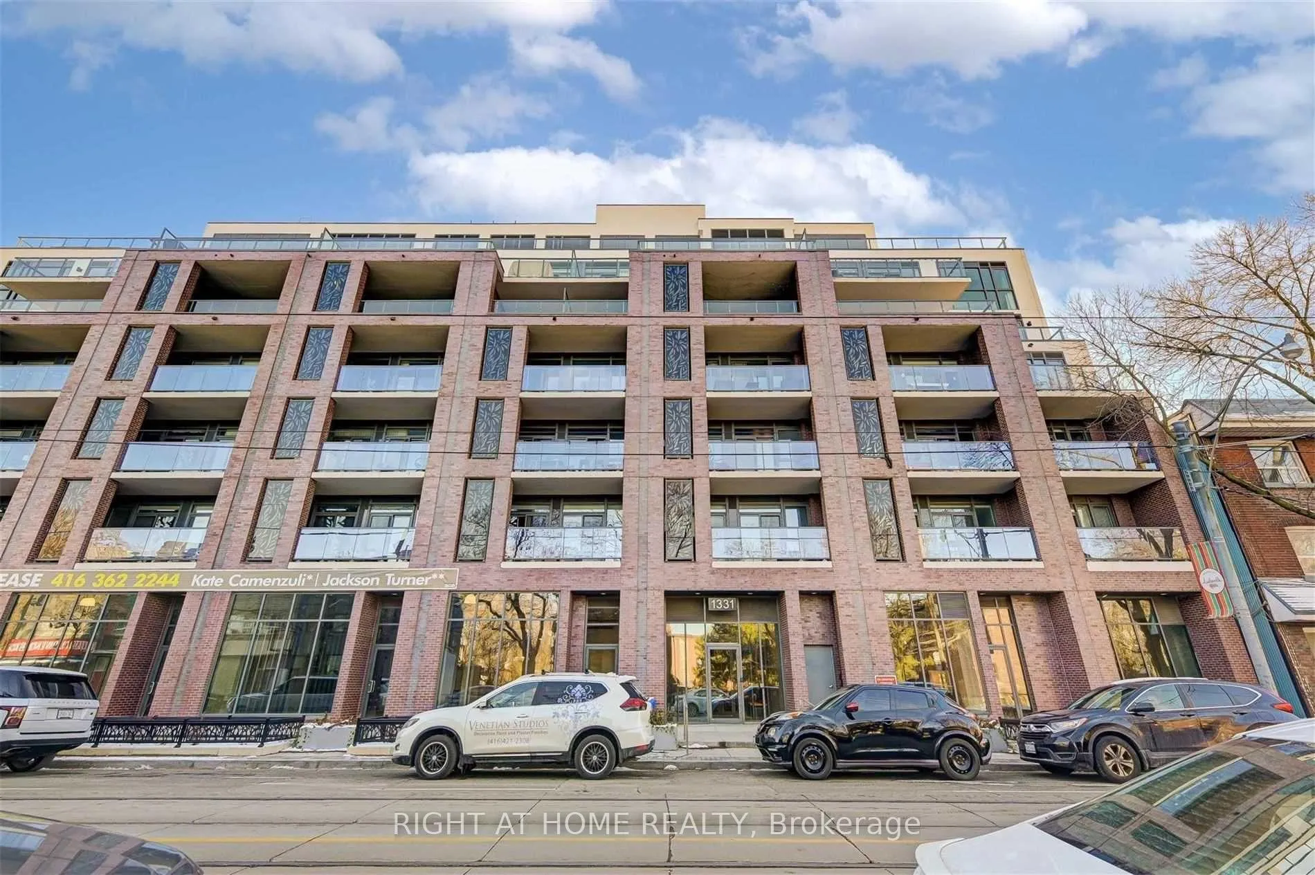 Front of Unit 9, 1331 Queen Street E