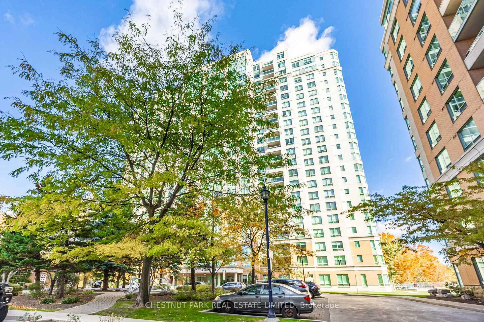 Front of Unit 1029, 125 Omni Drive