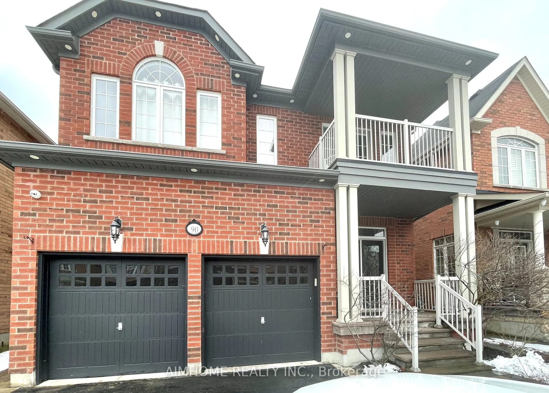 Front of Unit Bsmt, 90 Maverick Crescent