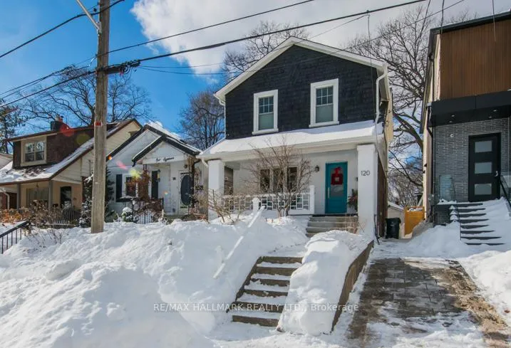 Front of 120 Warden Avenue