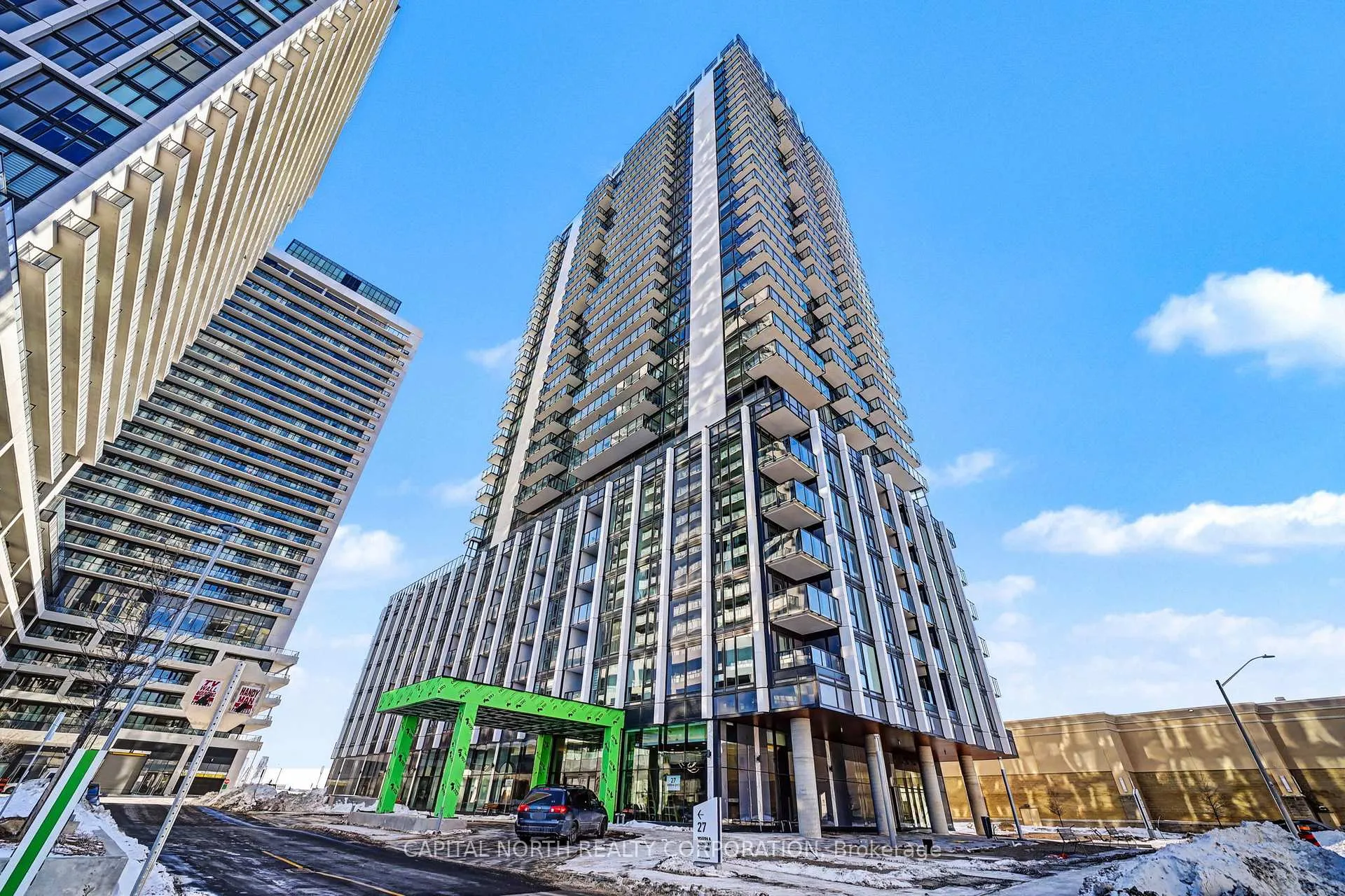 Photo 1 of Unit 2601, 27 Korda Gate, Vaughan, Vellore Village — HOMEH